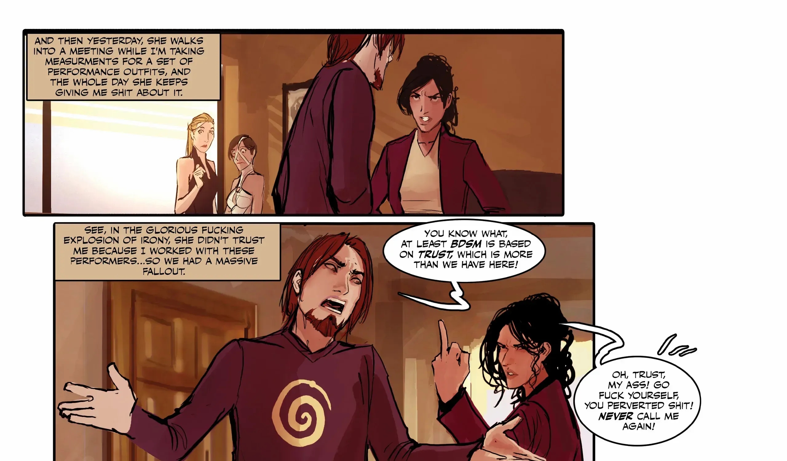 Sunstone Chapter 30 page 40 - MangaNato