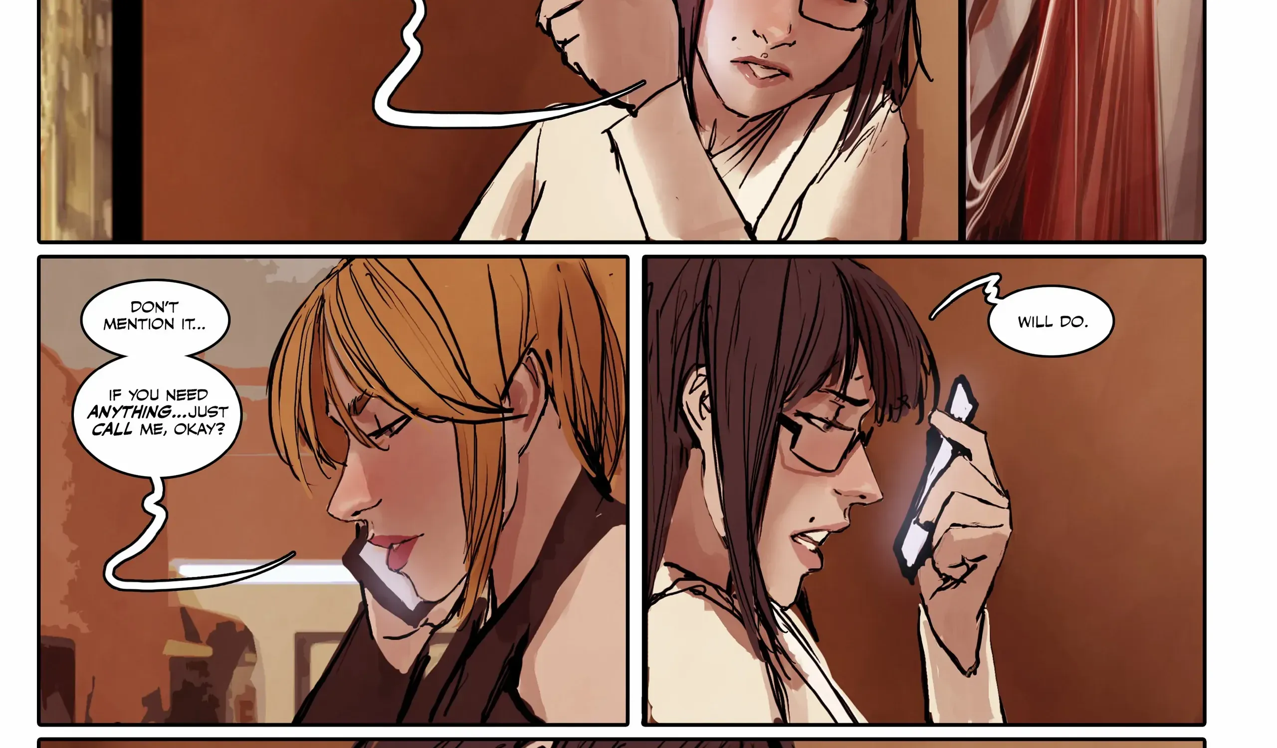 Sunstone Chapter 30 page 5 - MangaNato