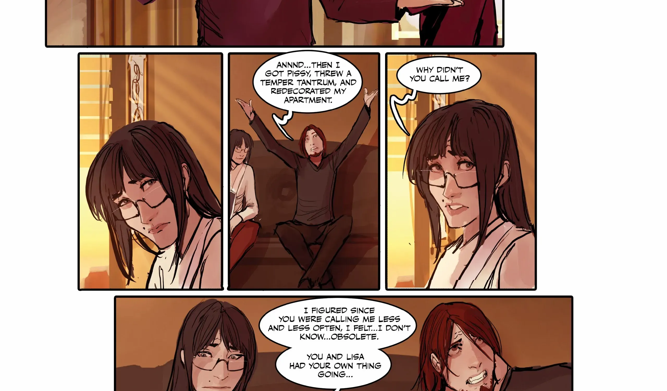 Sunstone Chapter 30 page 41 - MangaNato