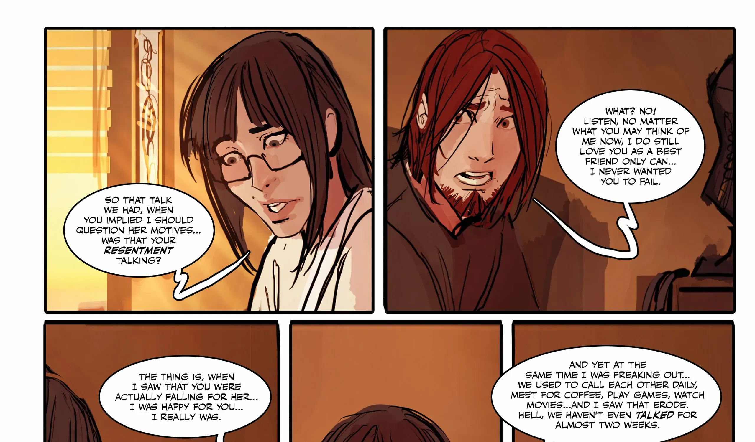 Sunstone Chapter 30 page 43 - MangaNato