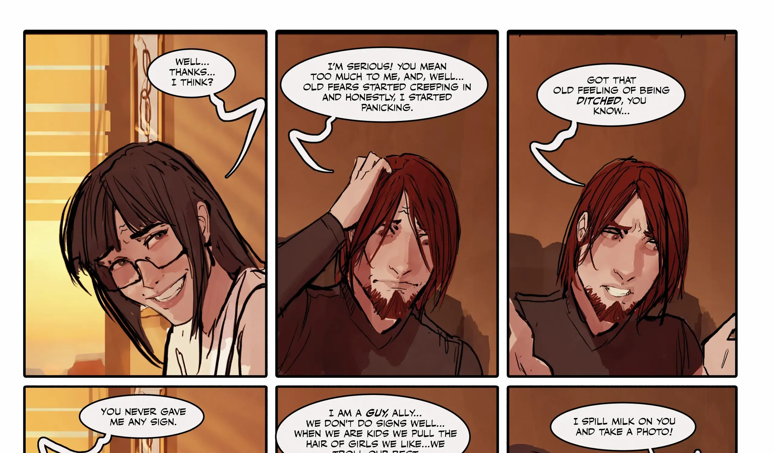 Sunstone Chapter 30 page 46 - MangaNato