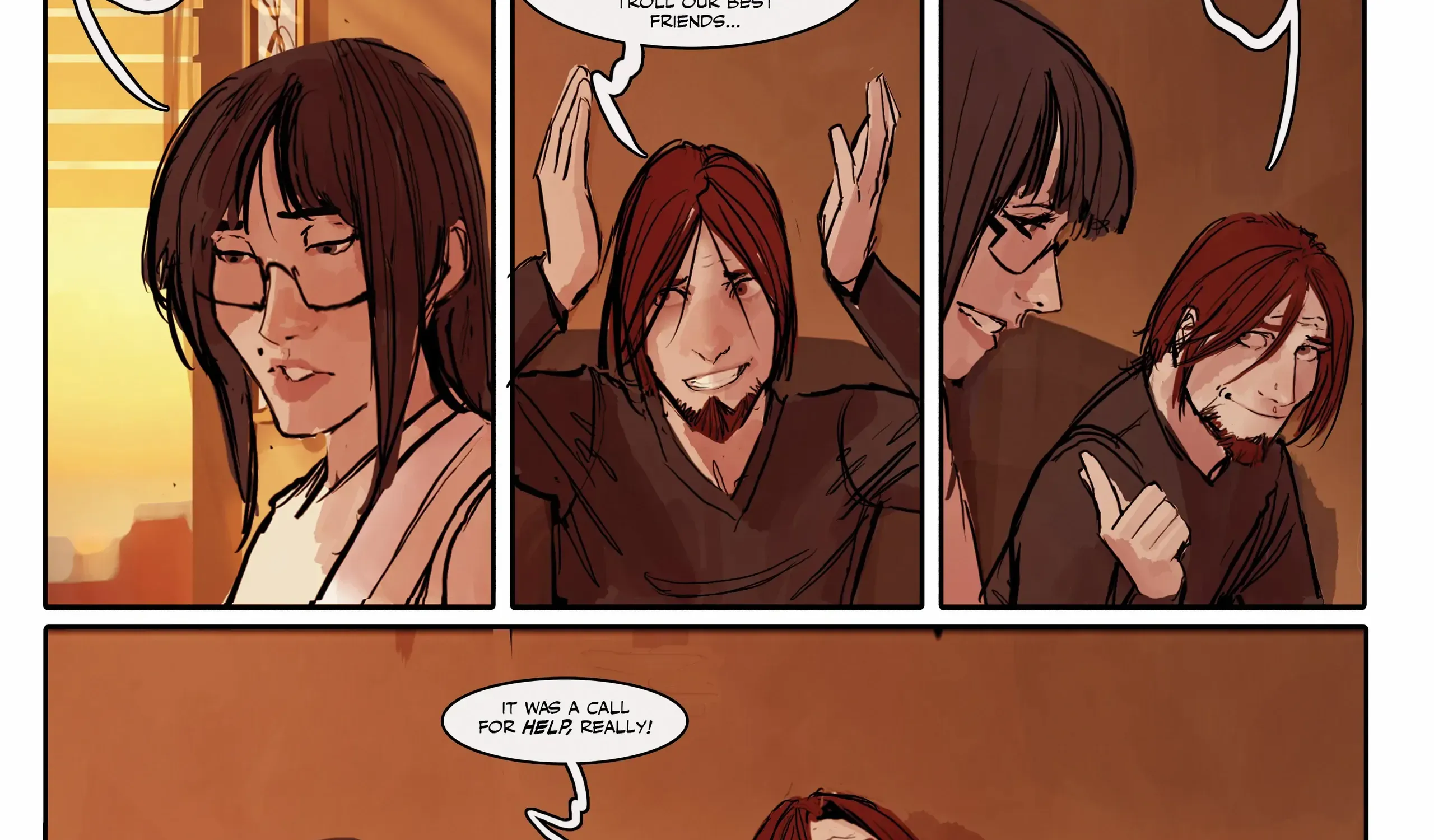 Sunstone Chapter 30 page 47 - MangaNato