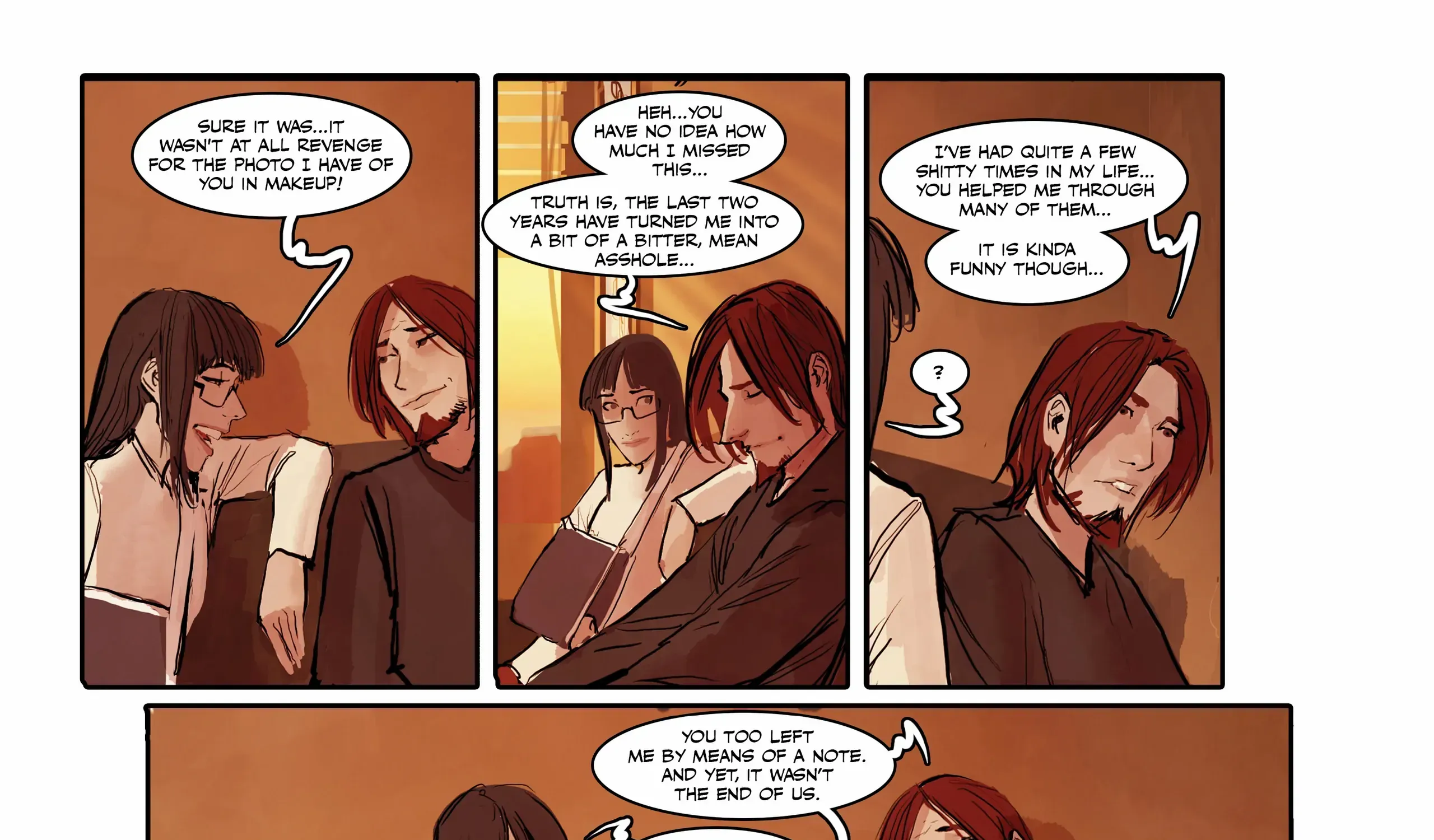 Sunstone Chapter 30 page 49 - MangaNato