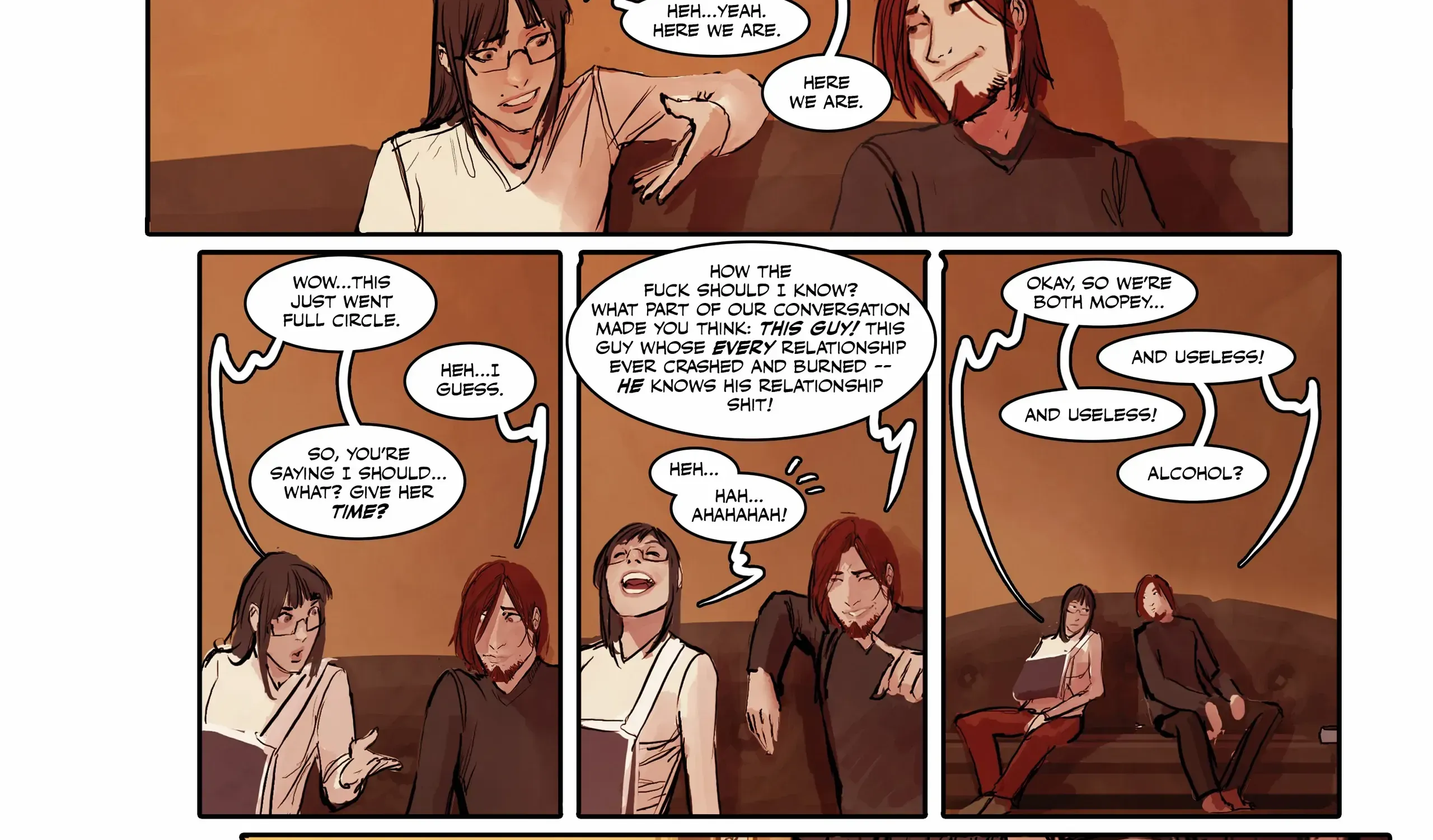 Sunstone Chapter 30 page 50 - MangaNato