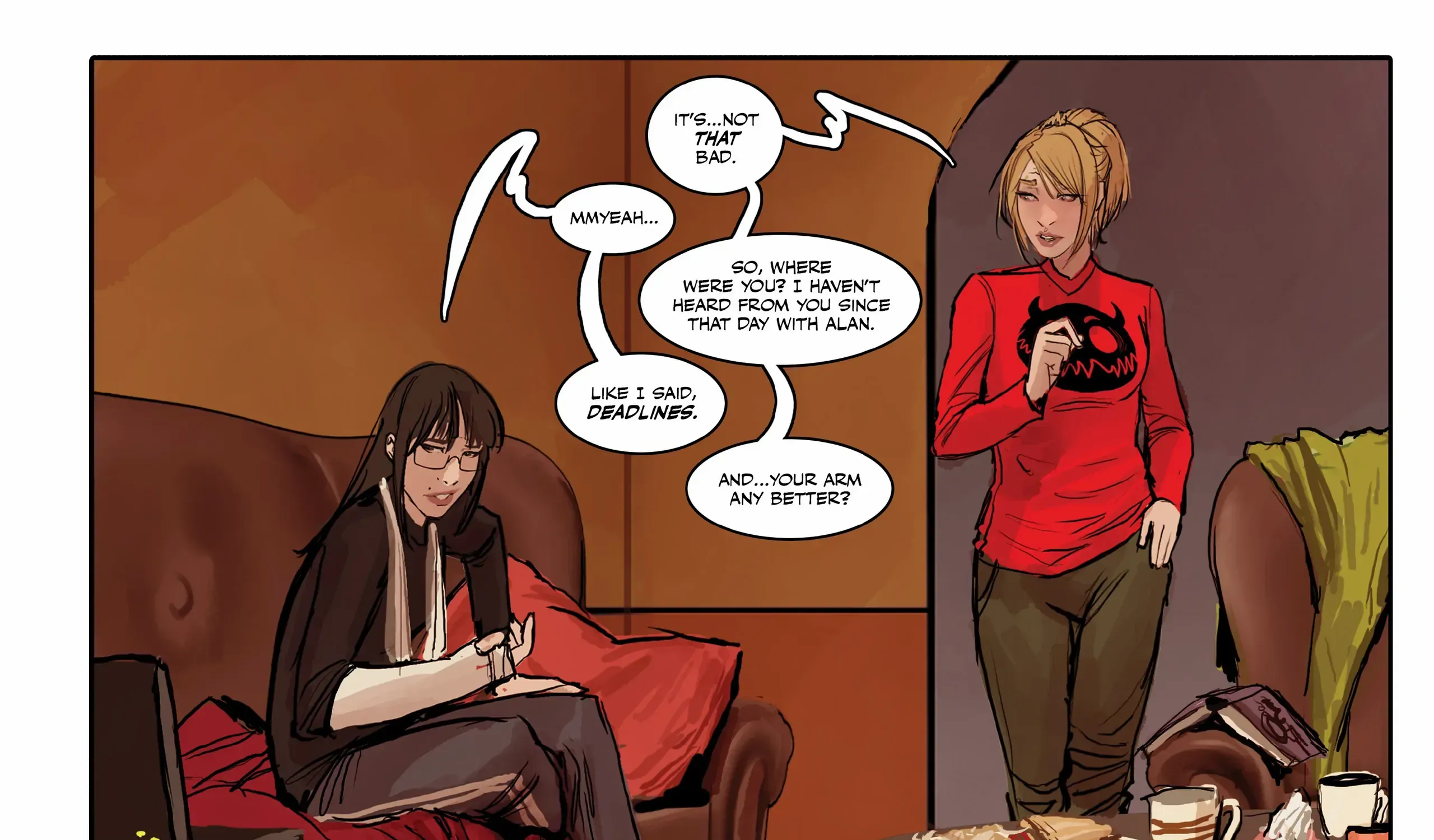 Sunstone - Page 33