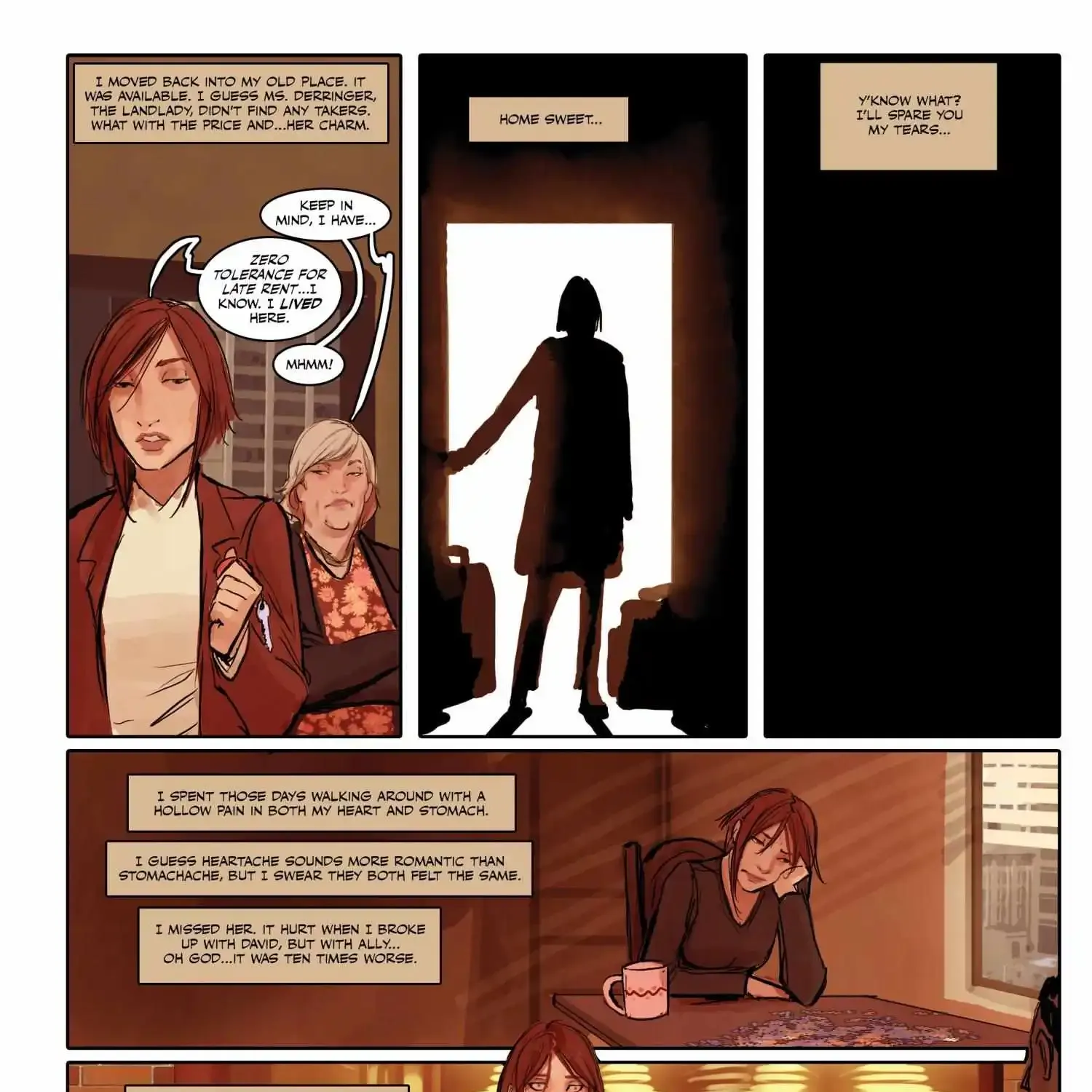 Sunstone - Page 1