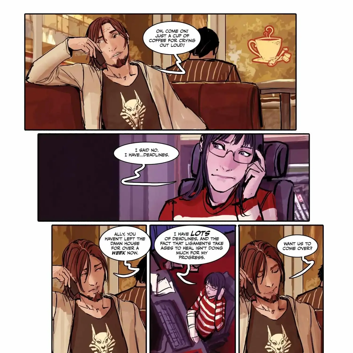 Sunstone - Page 17