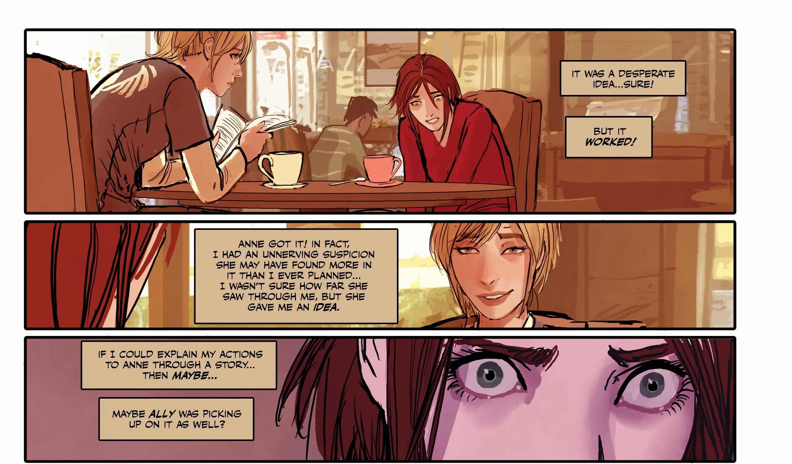 Sunstone - Page 33