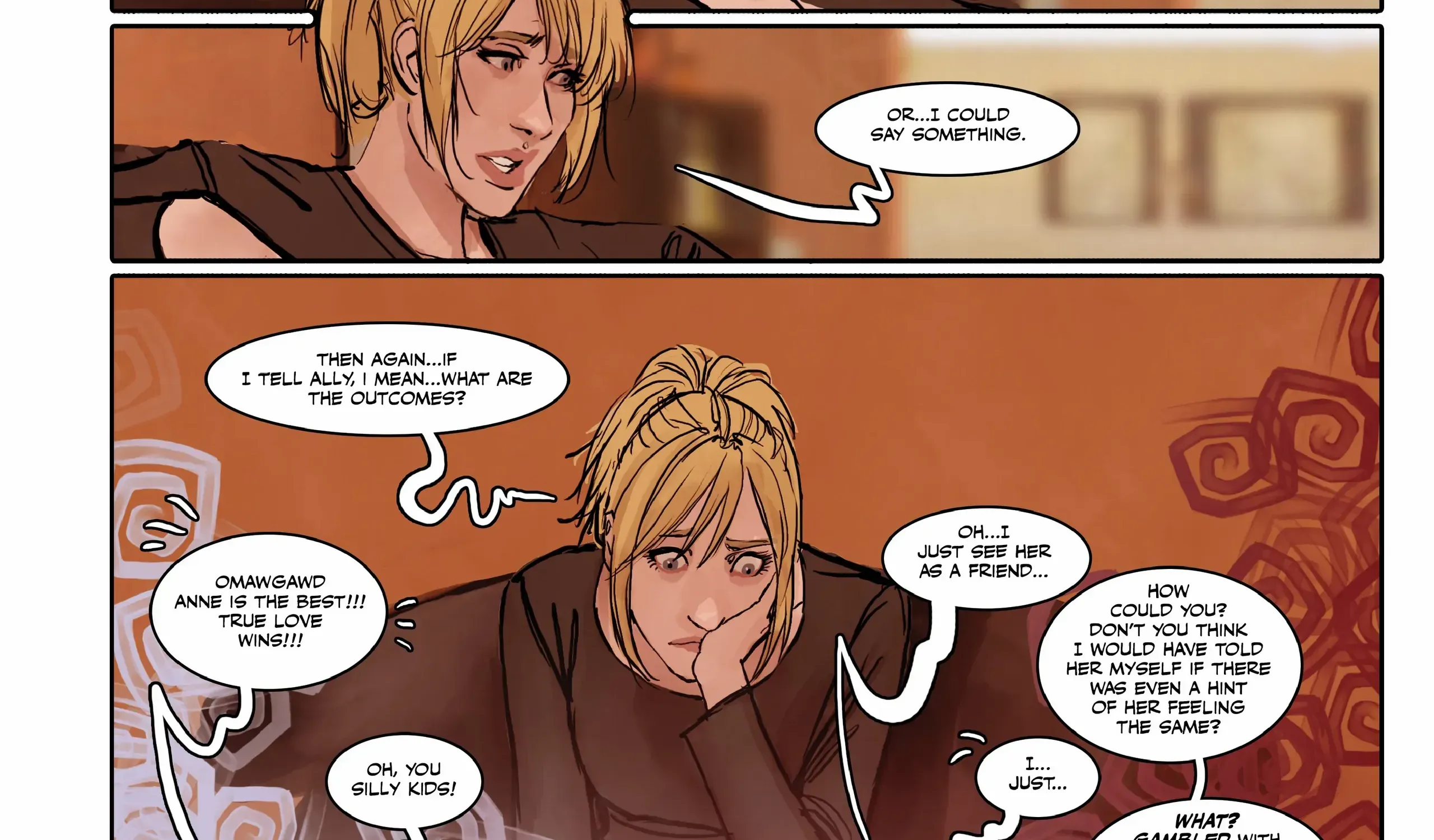 Sunstone Chapter 36 page 21 - MangaKakalot