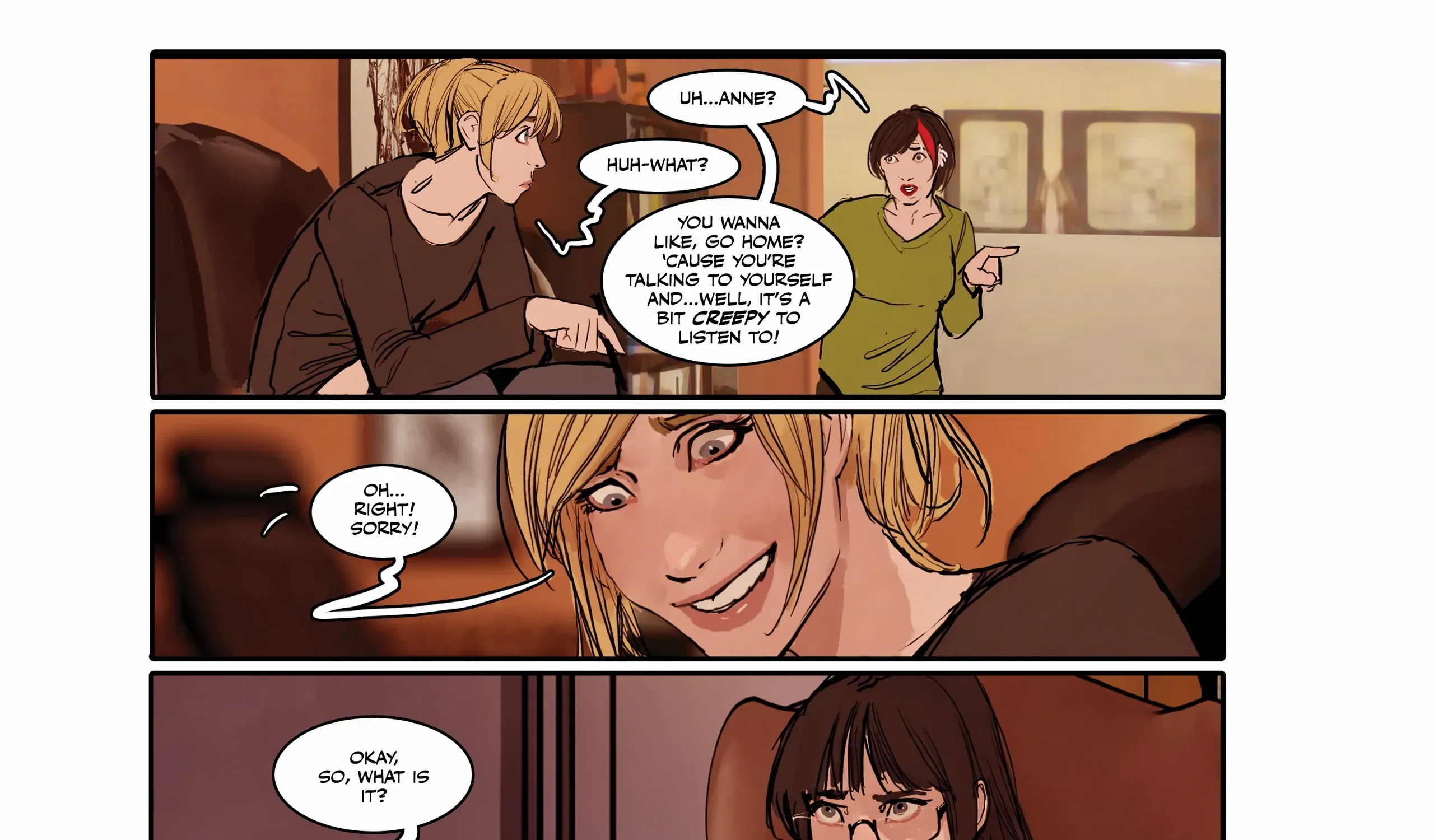 Sunstone Chapter 36 page 23 - MangaKakalot