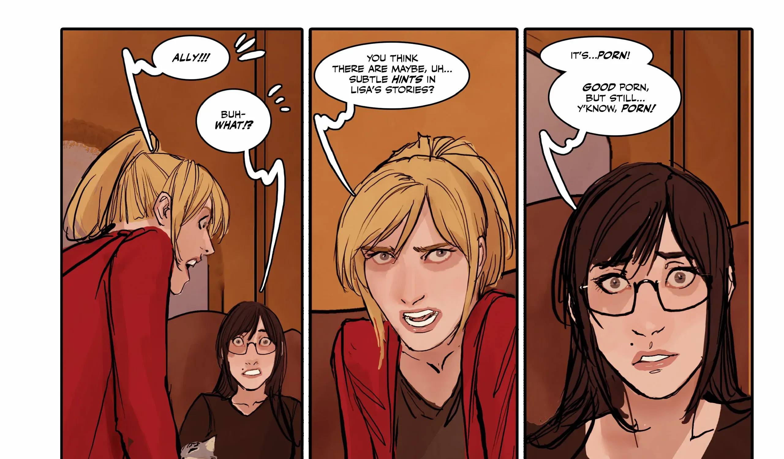 Sunstone Chapter 36 page 26 - MangaKakalot