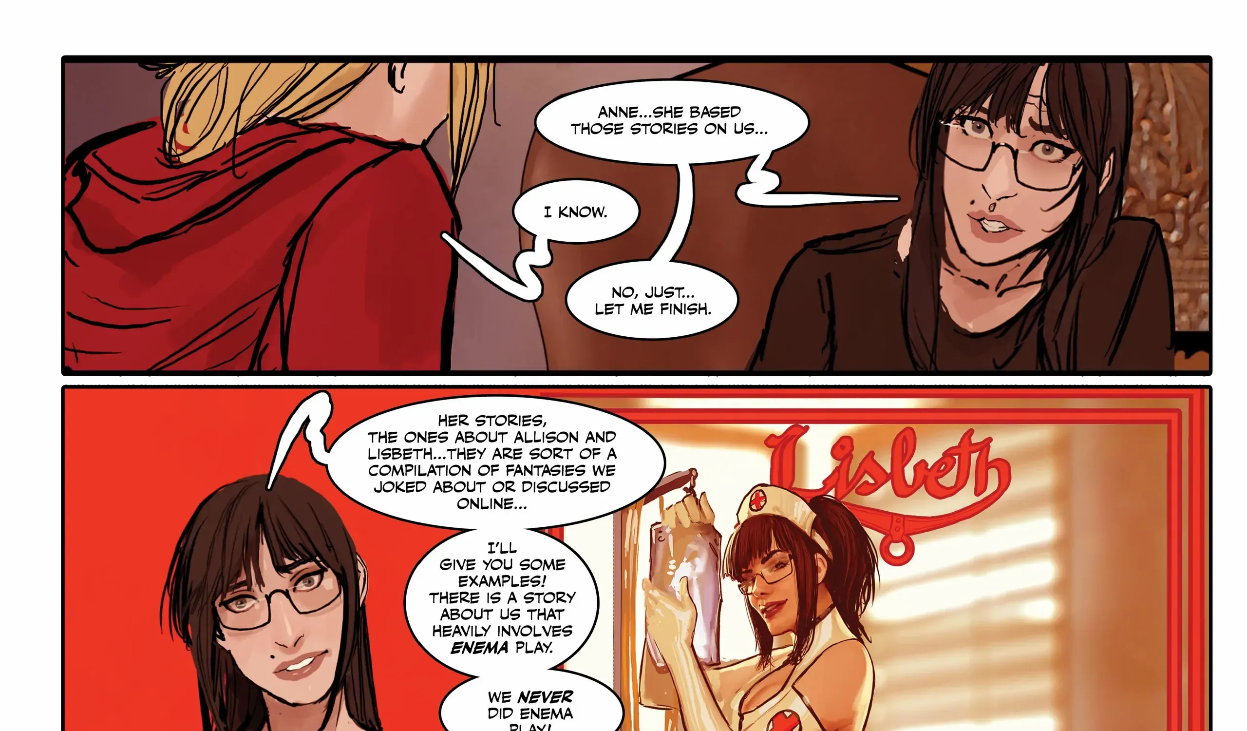 Sunstone Chapter 36 page 32 - MangaKakalot