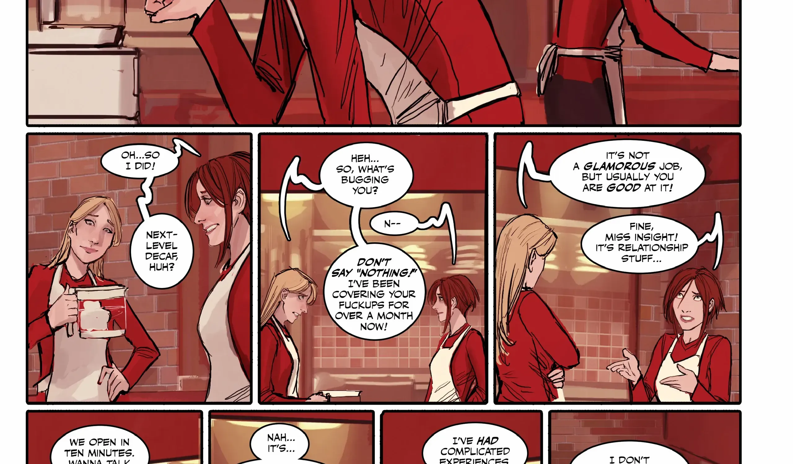 Sunstone Chapter 38 page 17 - MangaNato