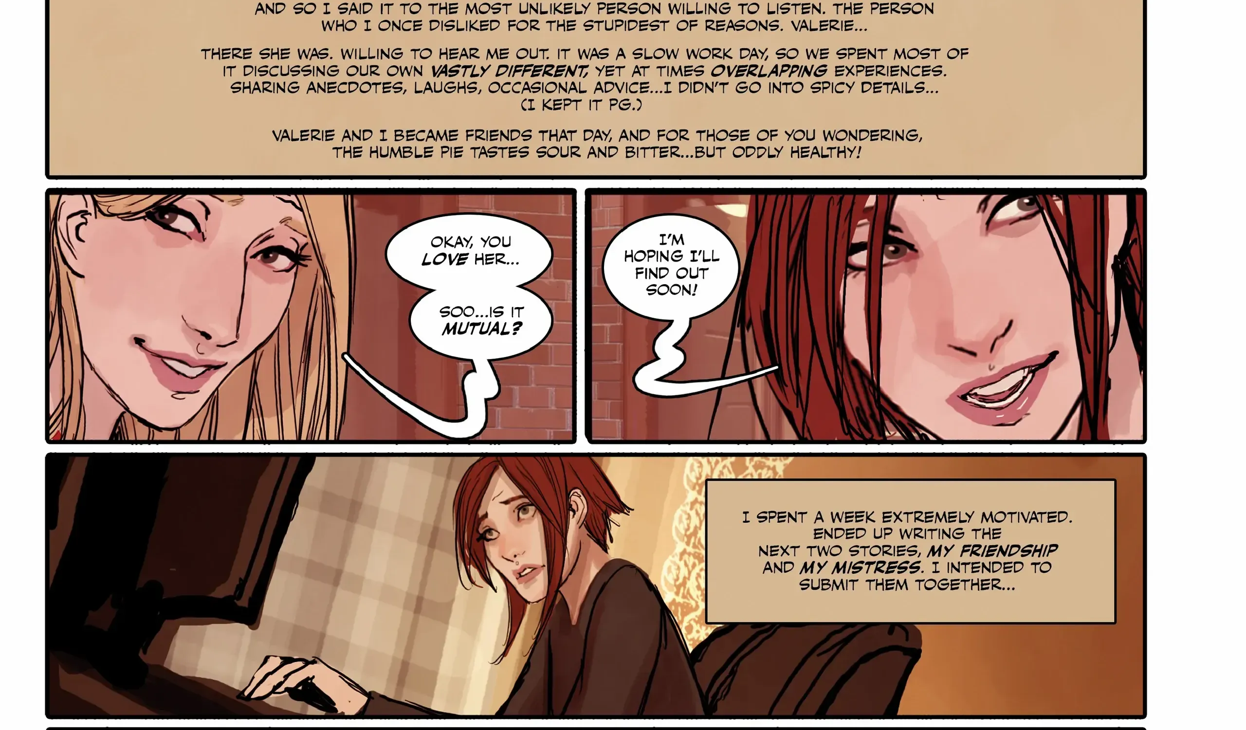 Sunstone Chapter 38 page 23 - MangaNato