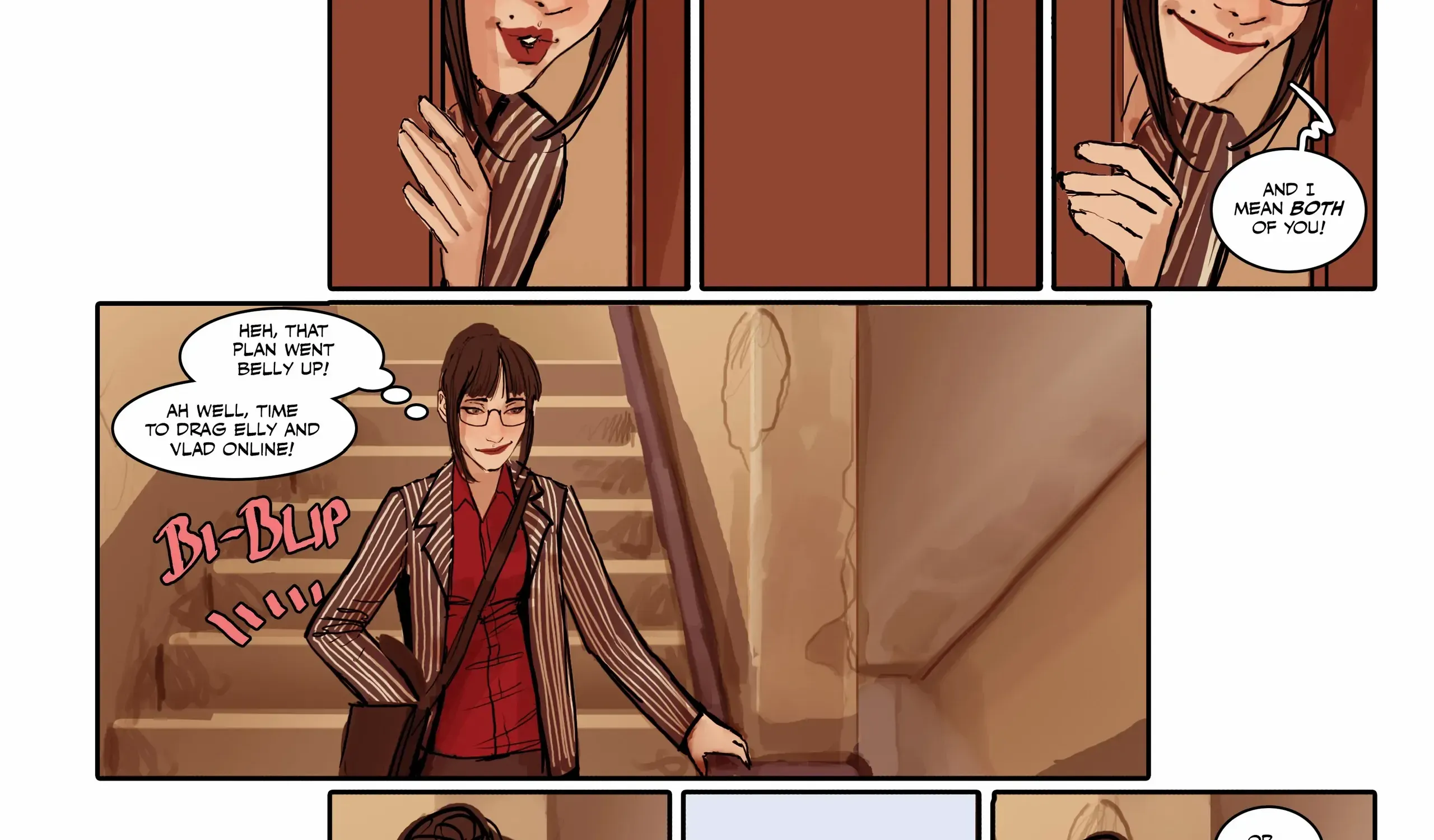 Sunstone Chapter 38 page 32 - MangaNato