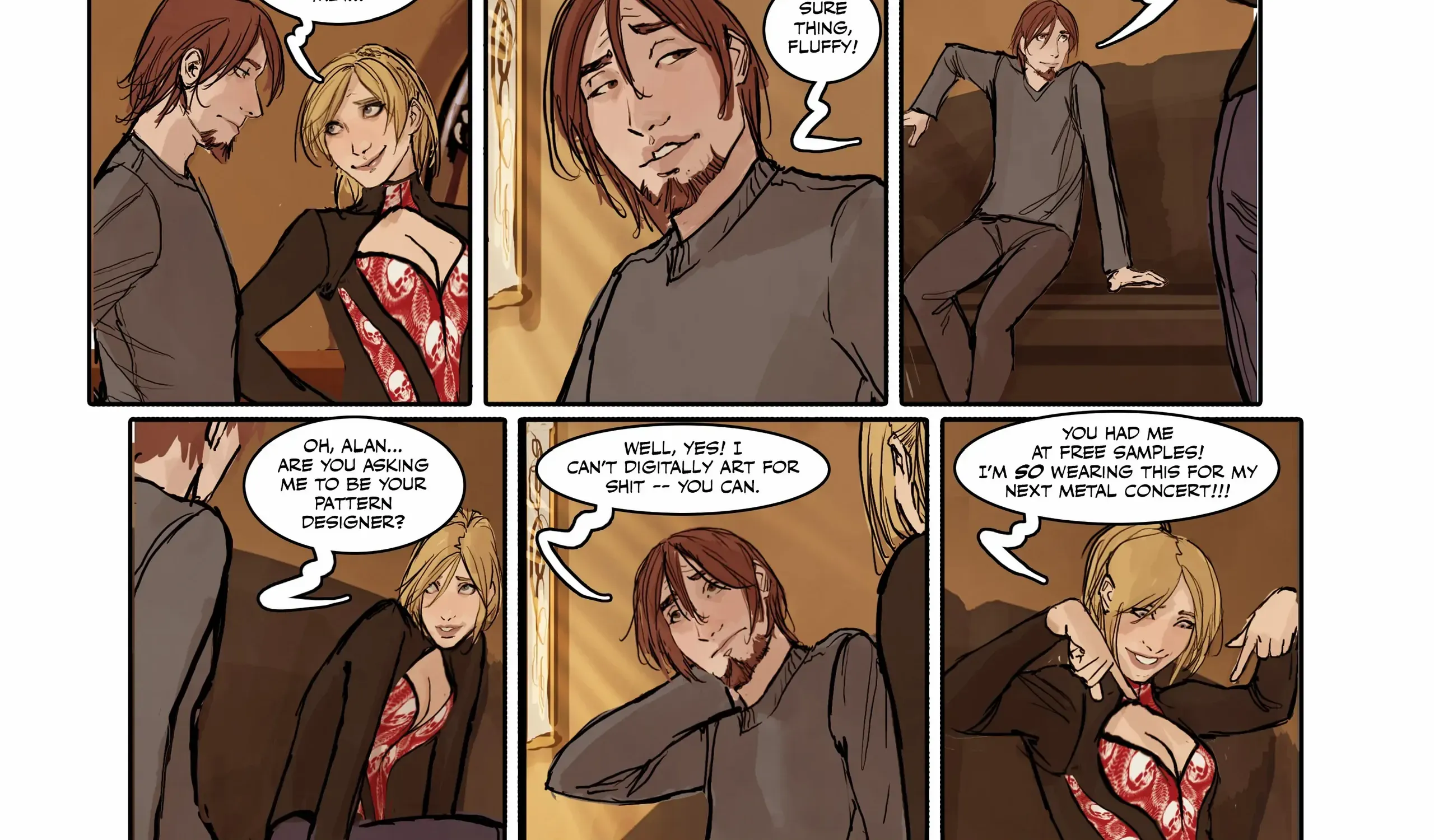 Sunstone Chapter 38 page 35 - MangaNato