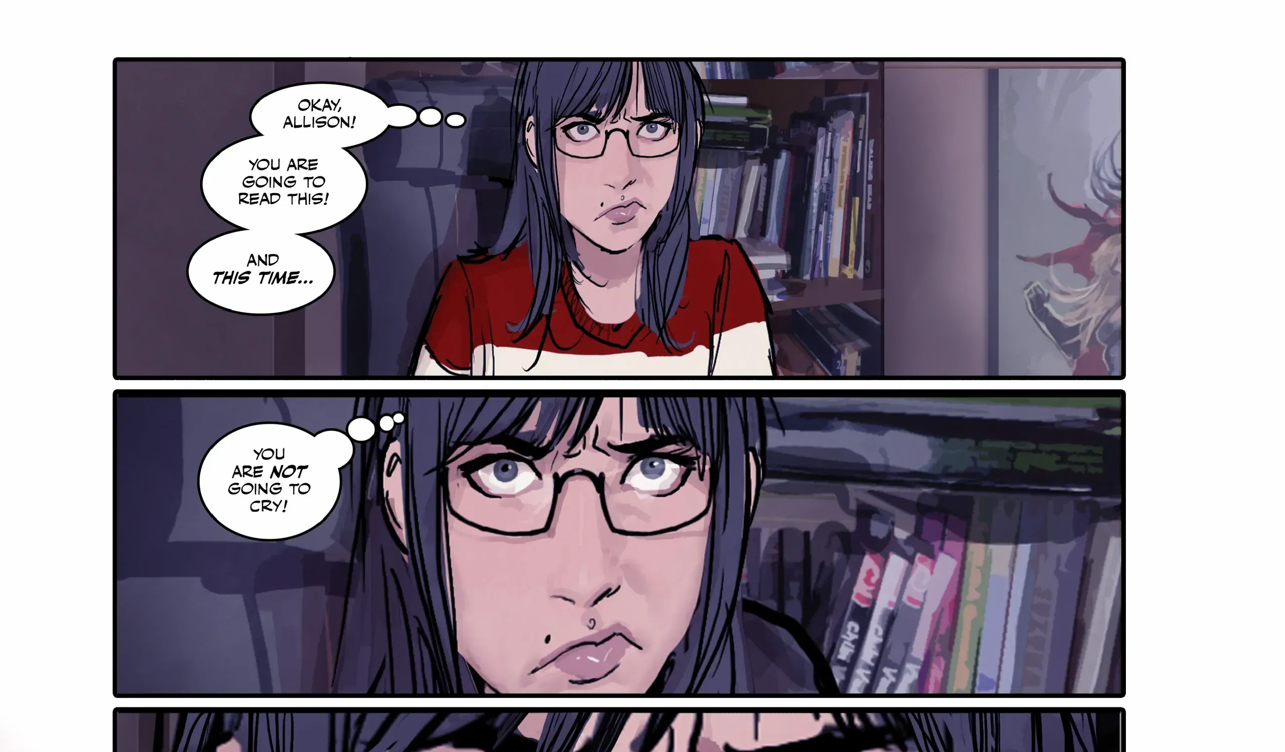 Sunstone Chapter 38 page 40 - MangaNato