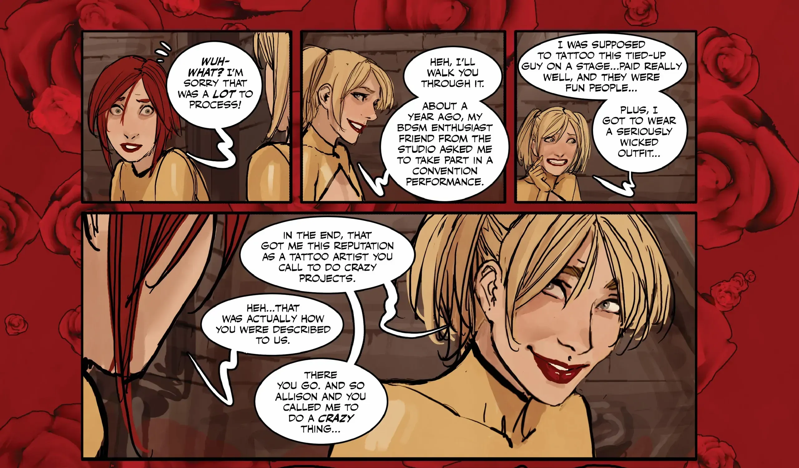 Sunstone Chapter 38 page 46 - MangaNato