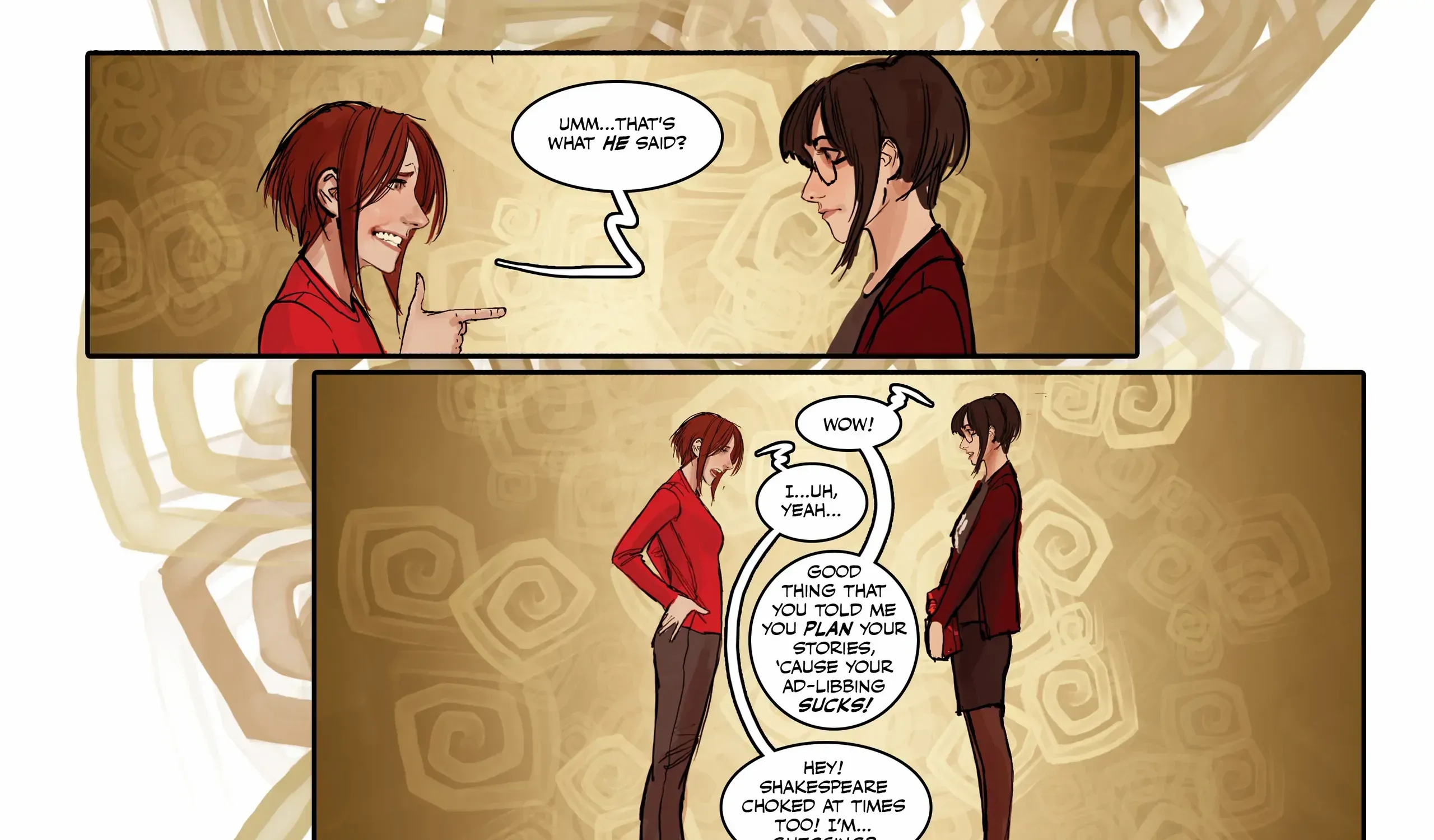 Sunstone Chapter 38 page 7 - MangaNato