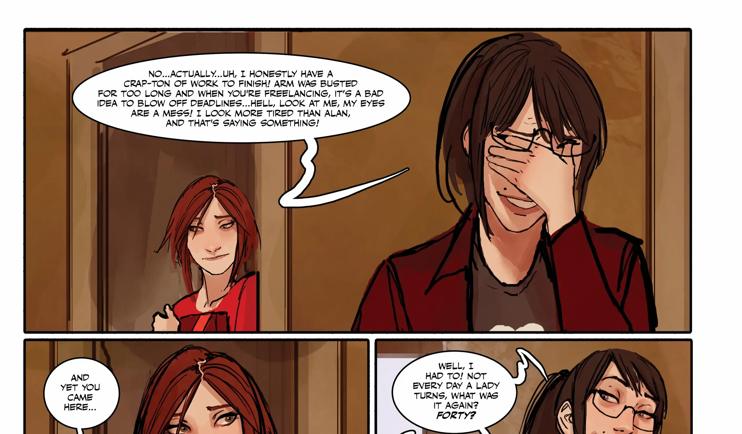 Sunstone Chapter 38 page 10 - MangaNato