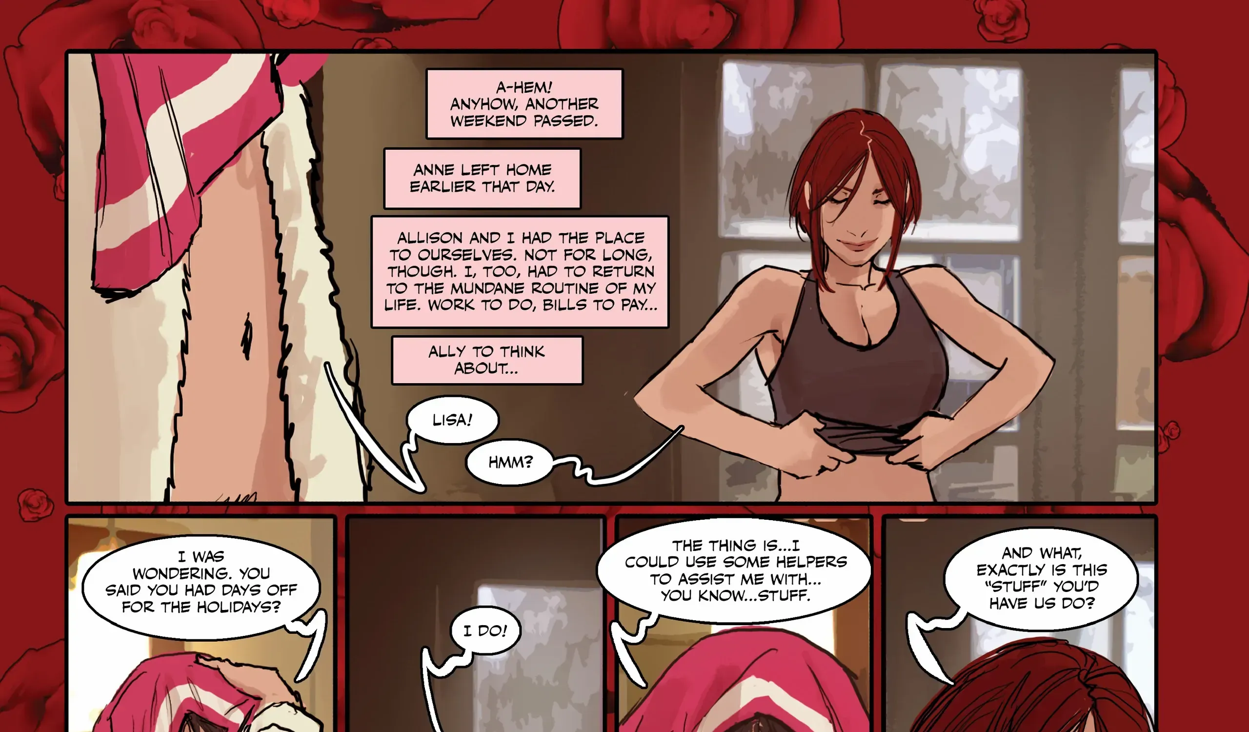 Sunstone - Page 21