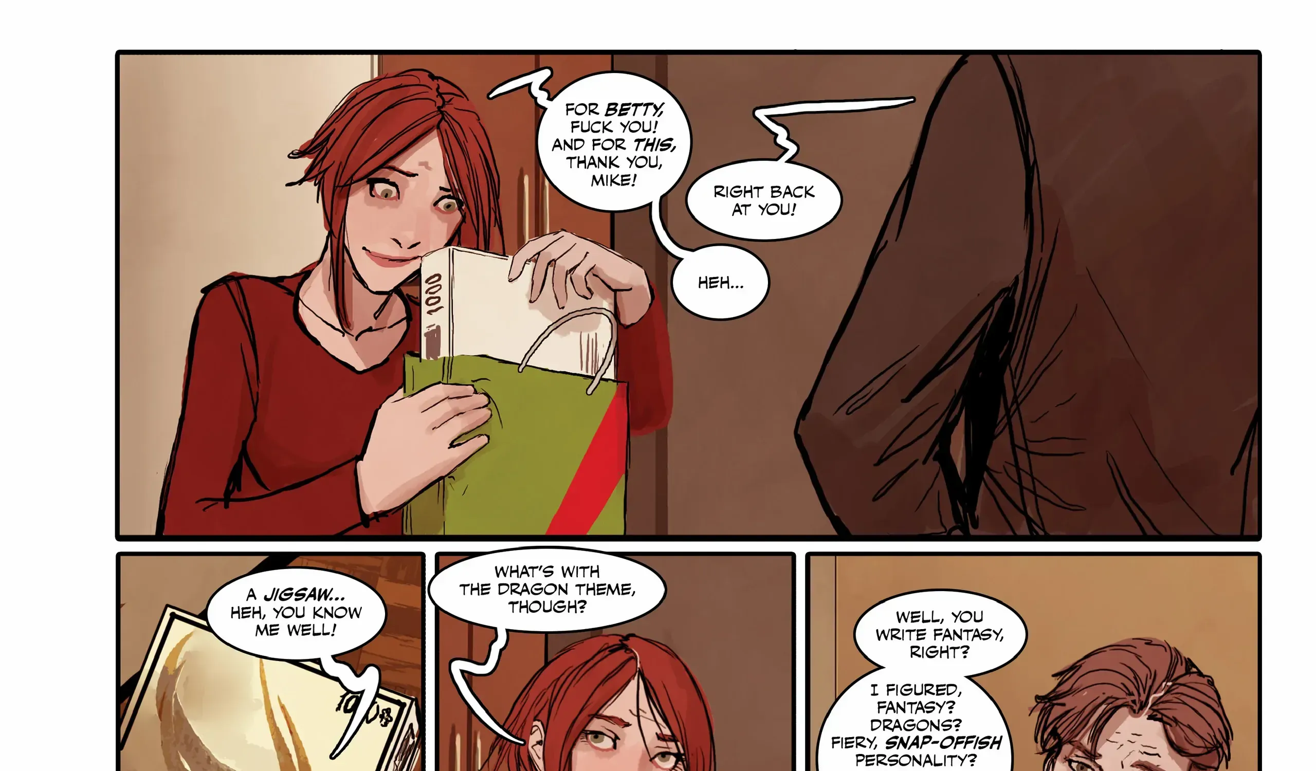 Sunstone Chapter 40 page 2 - MangaNato