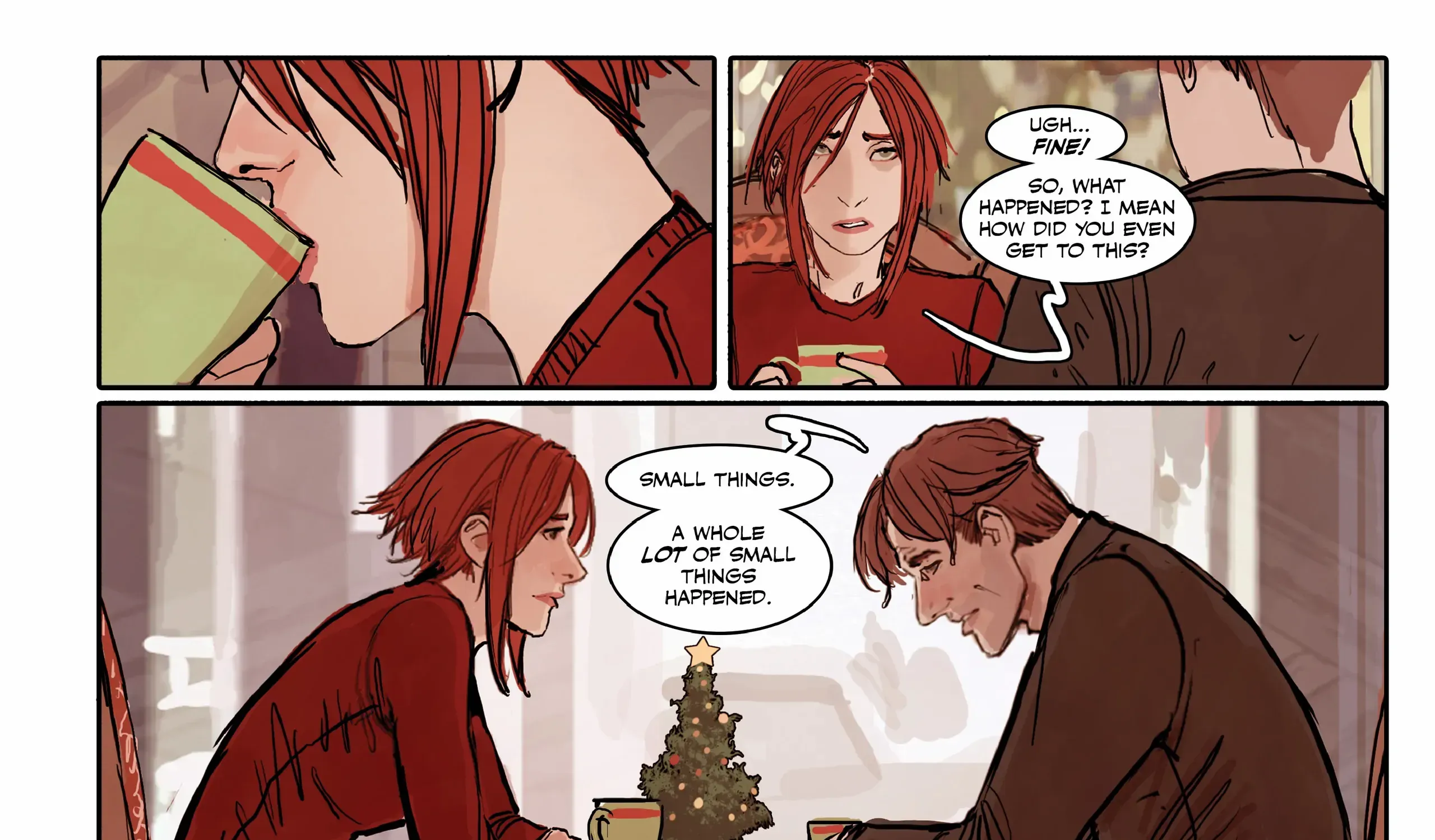 Sunstone Chapter 40 page 14 - MangaNato