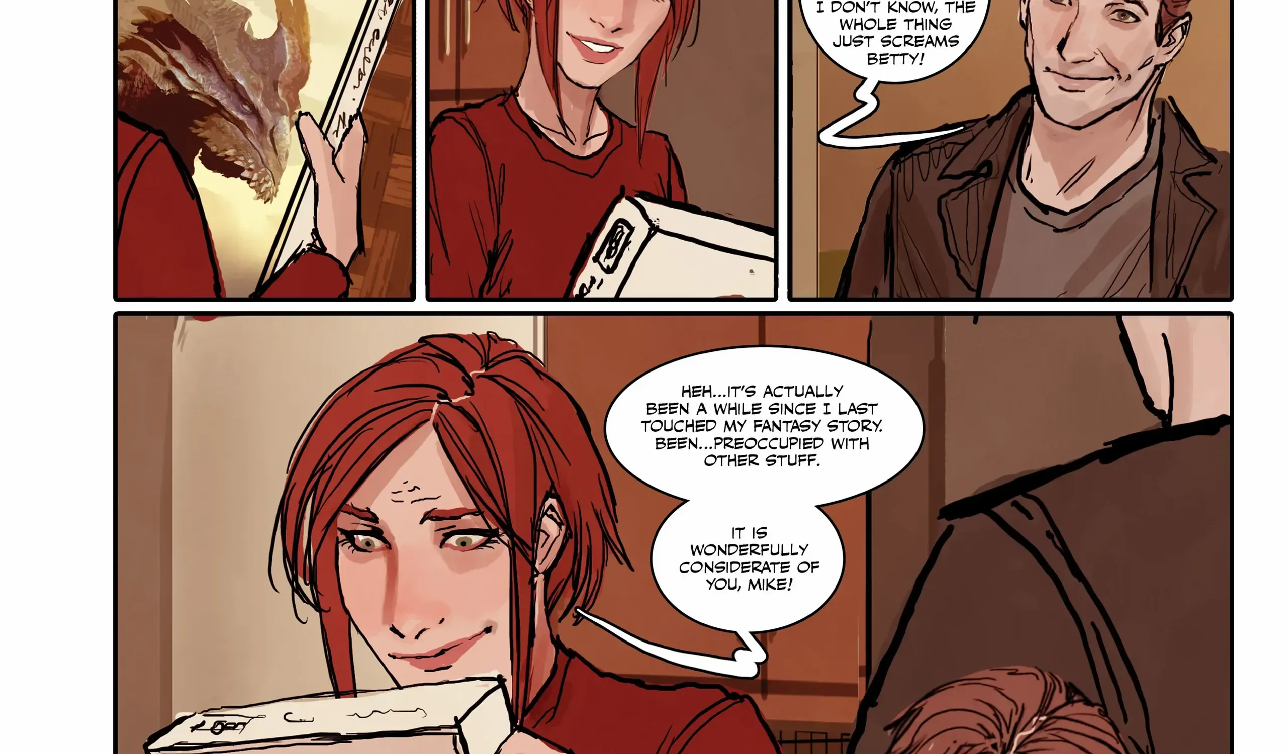 Sunstone Chapter 40 page 3 - MangaNato