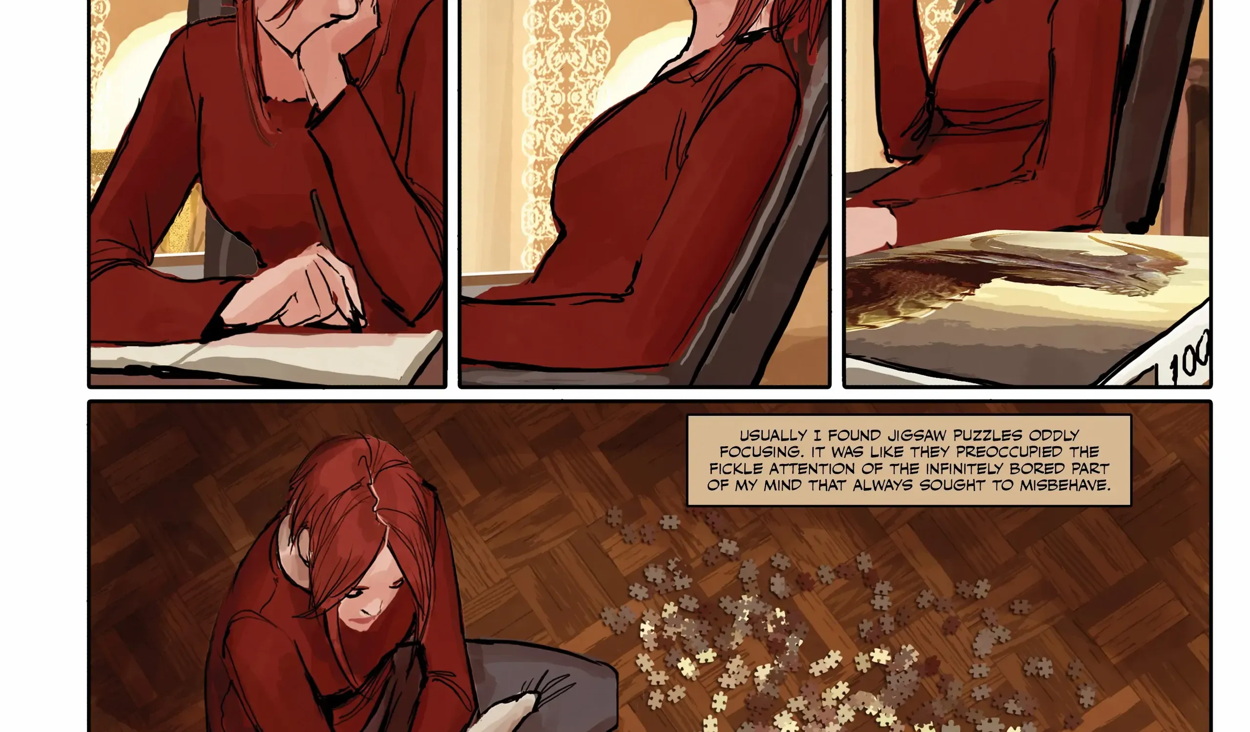 Sunstone Chapter 40 page 27 - MangaNato