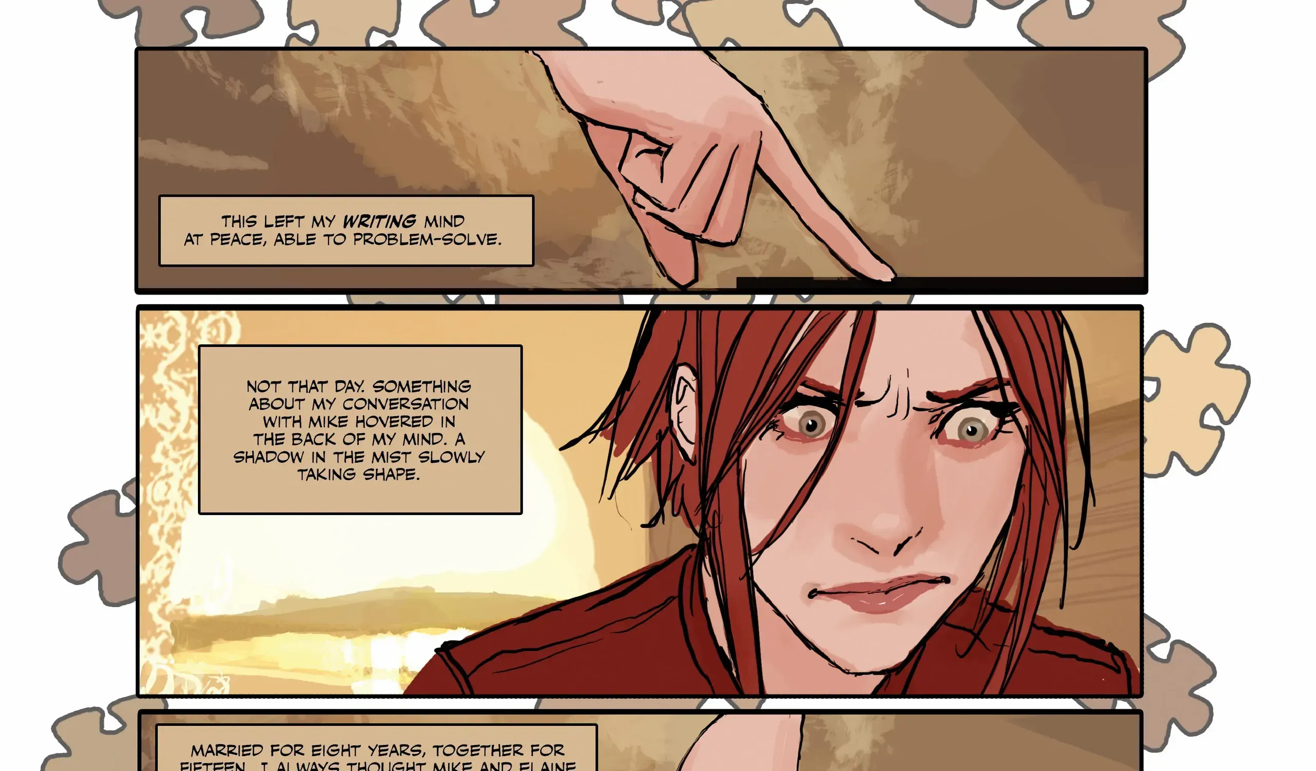 Sunstone Chapter 40 page 29 - MangaNato