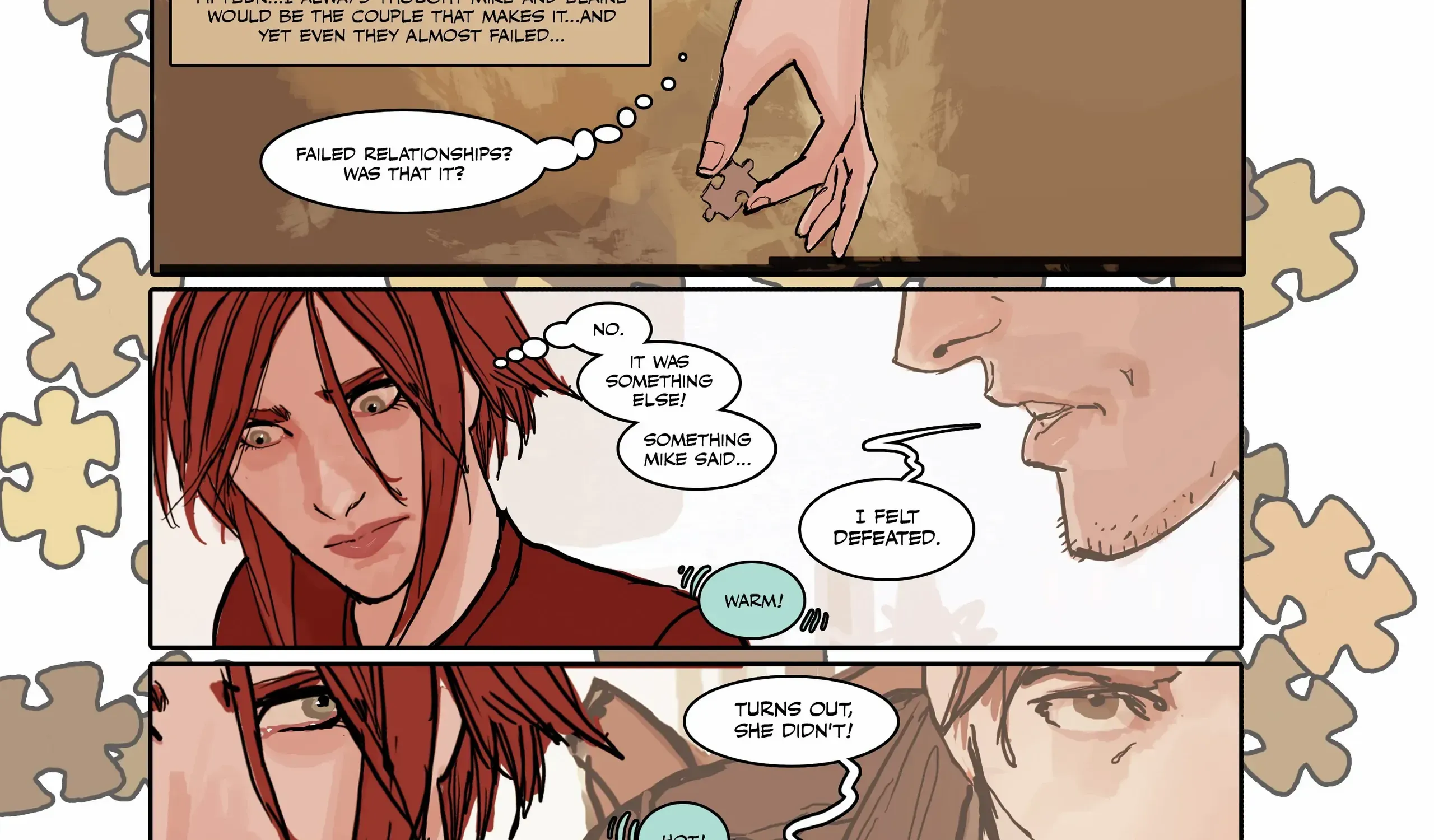 Sunstone Chapter 40 page 30 - MangaNato