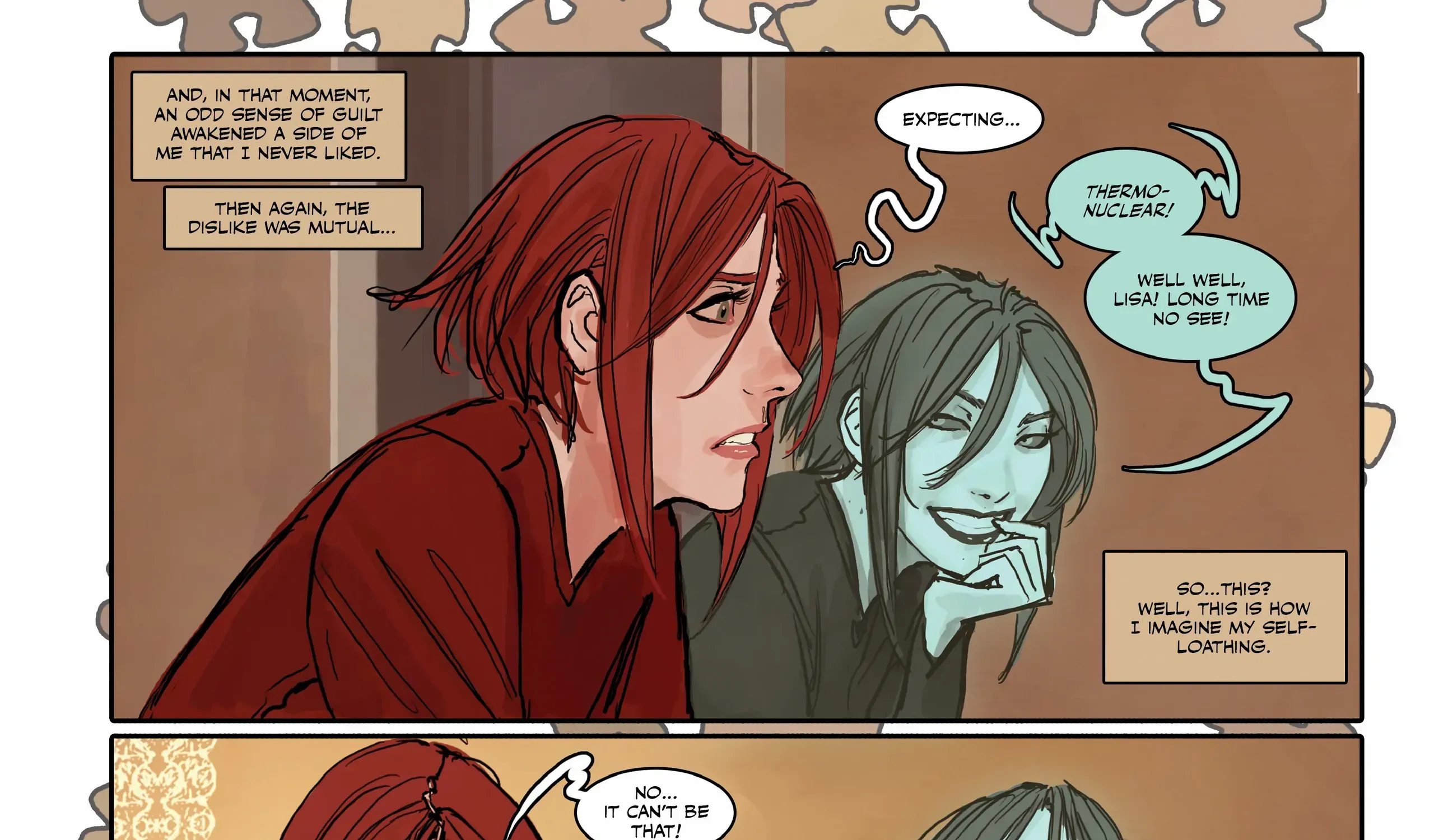 Sunstone Chapter 40 page 32 - MangaNato