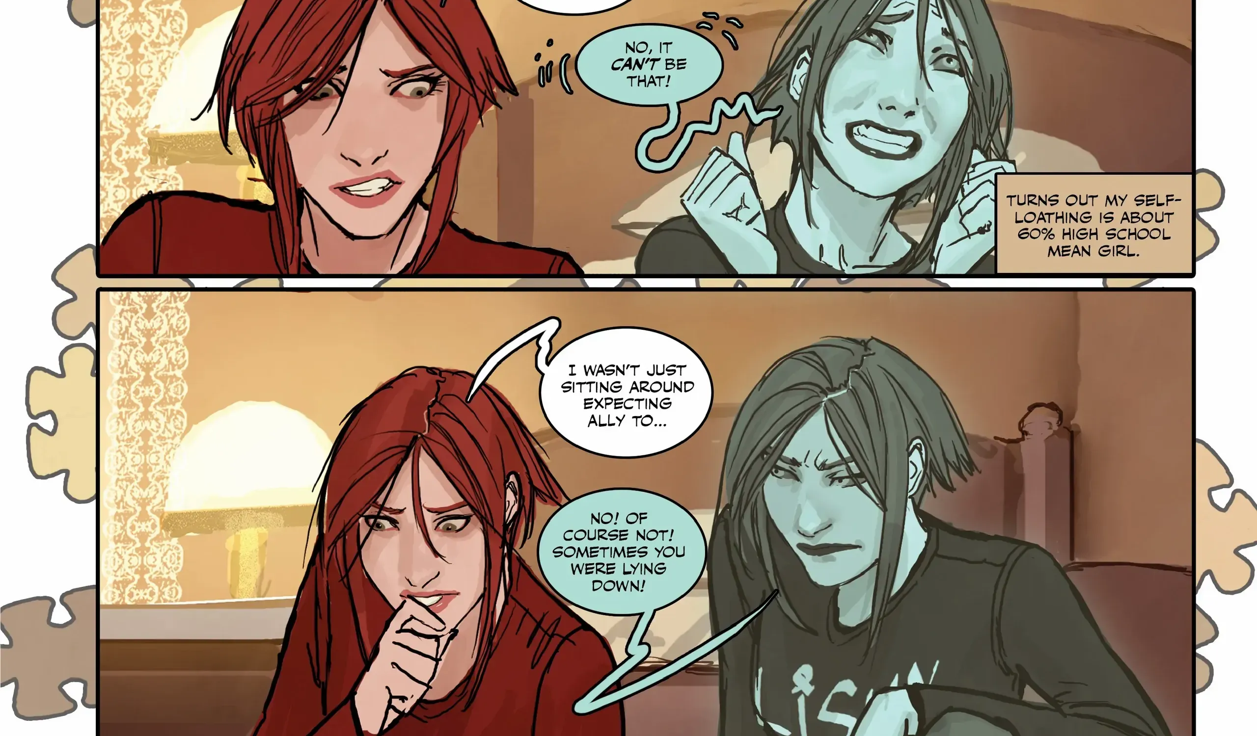 Sunstone Chapter 40 page 33 - MangaNato