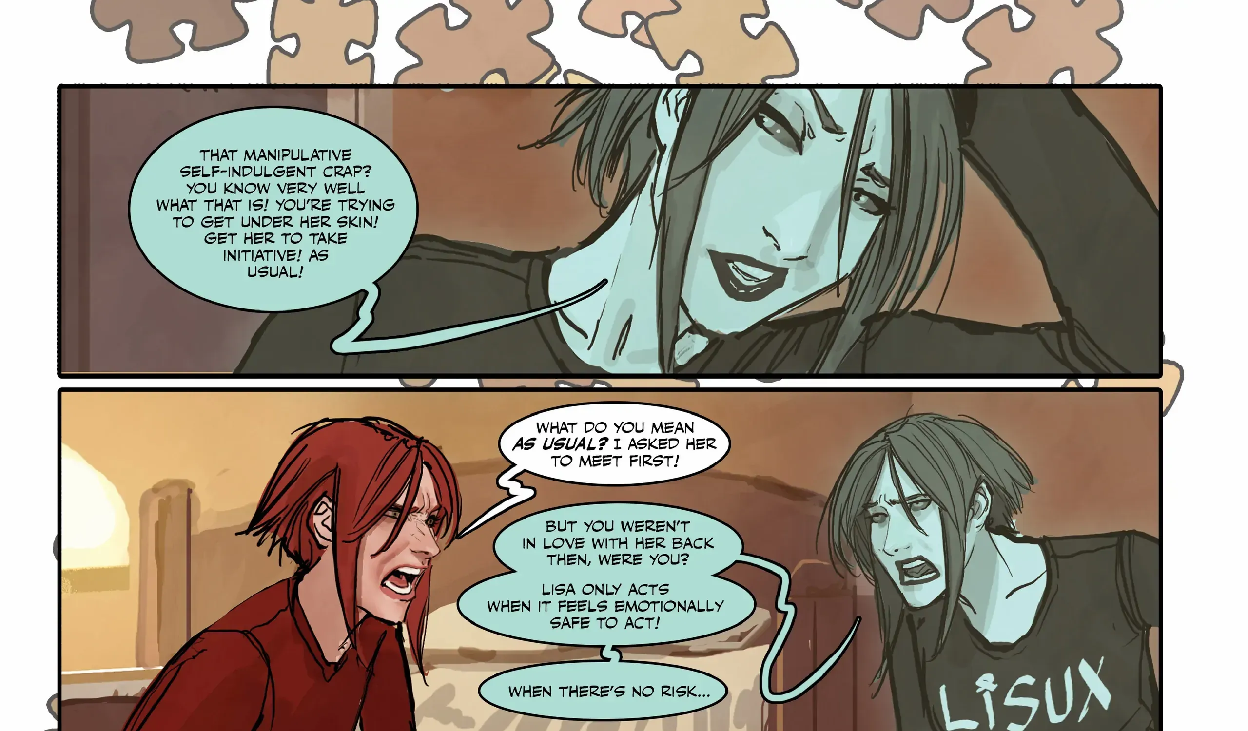 Sunstone Chapter 40 page 35 - MangaNato