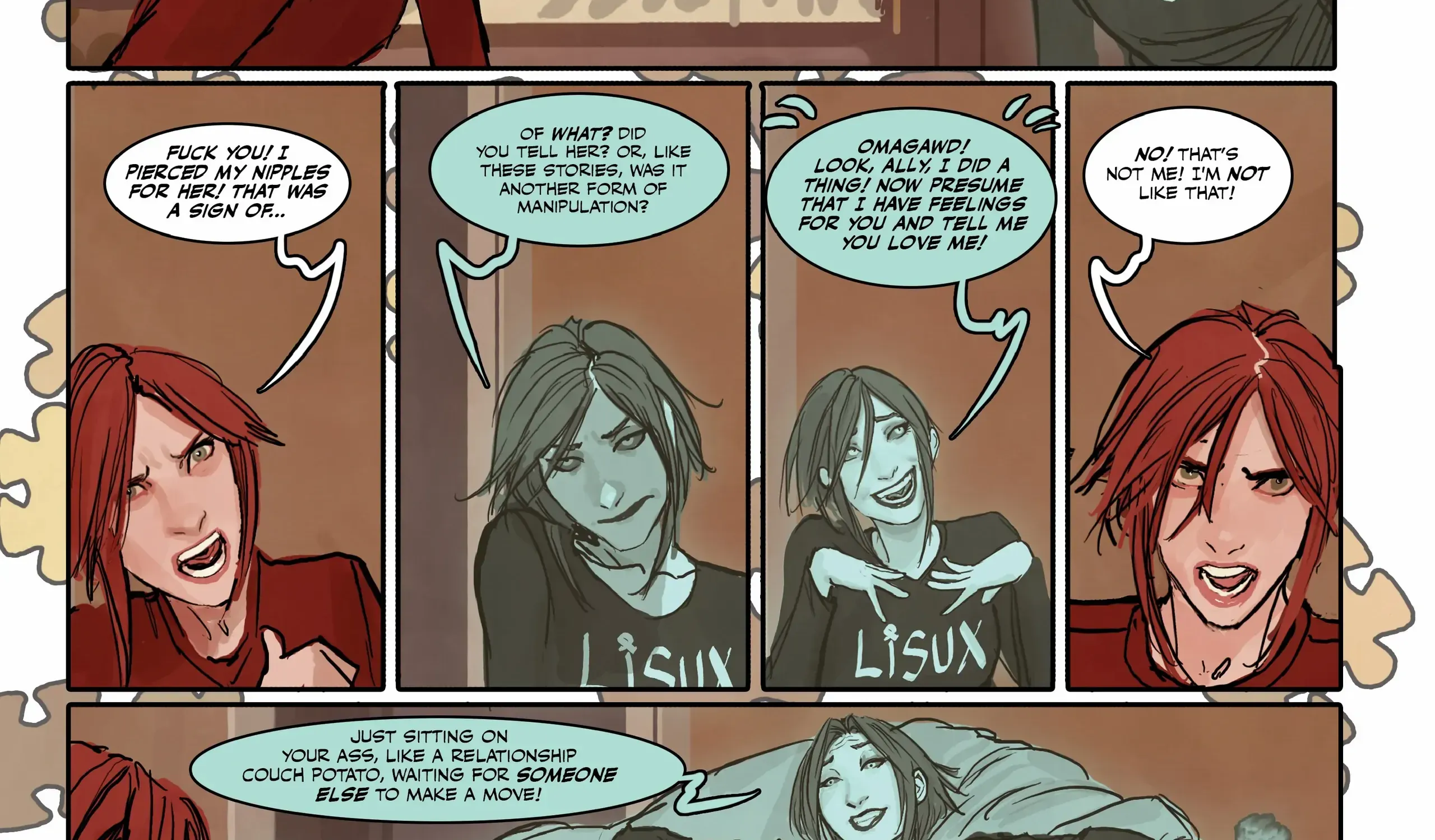 Sunstone Chapter 40 page 36 - MangaNato