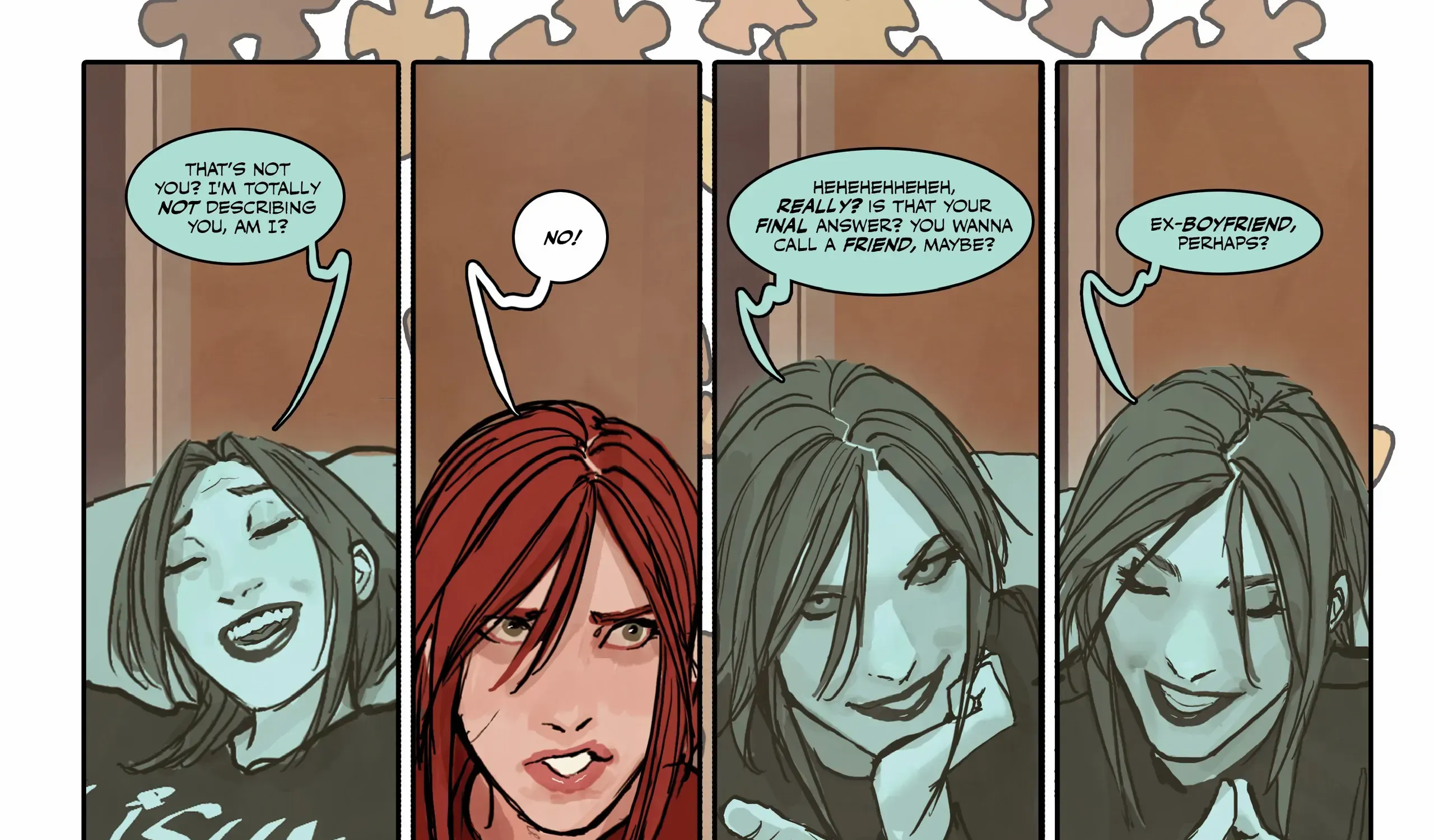 Sunstone Chapter 40 page 38 - MangaNato