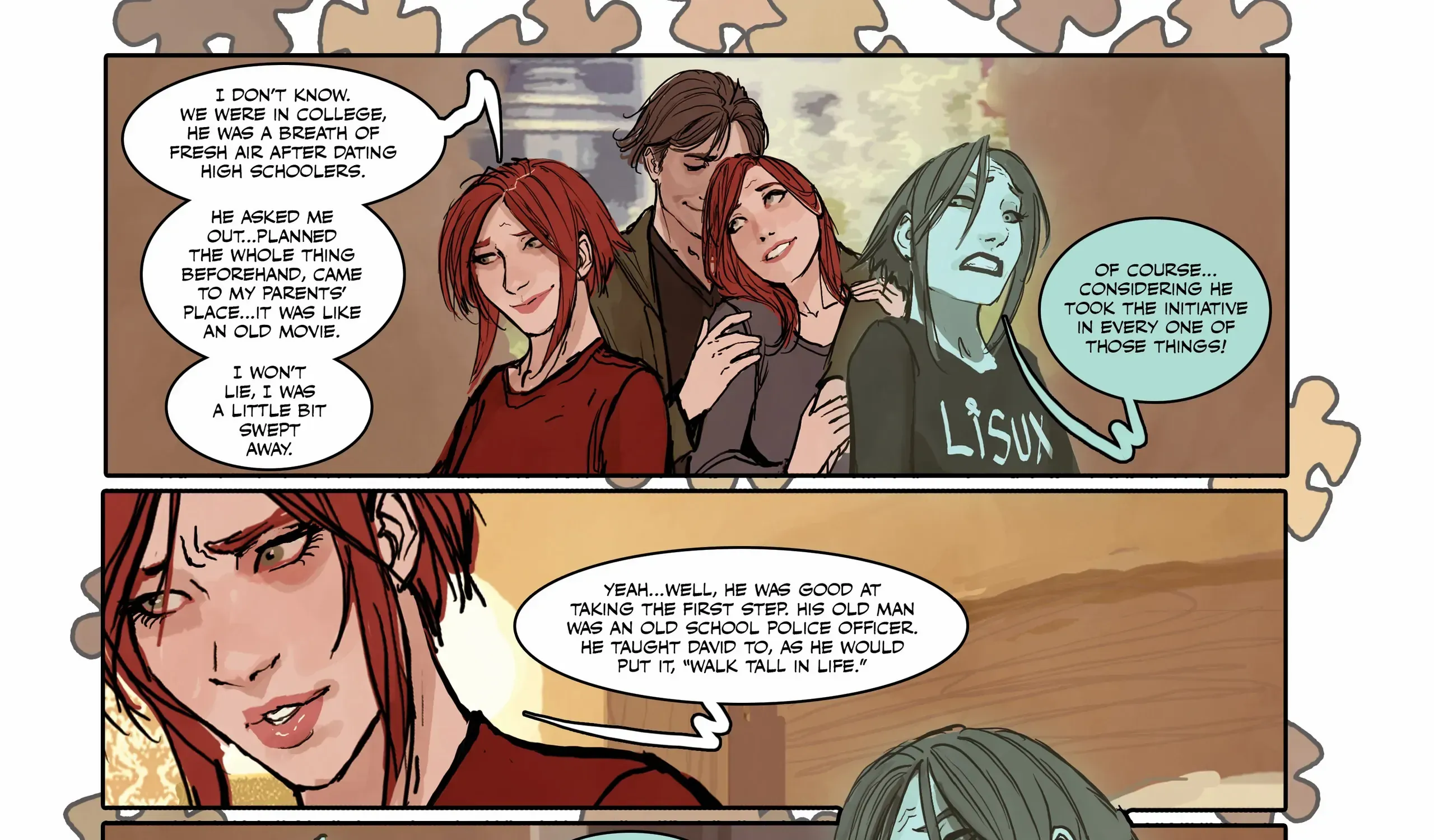 Sunstone Chapter 40 page 41 - MangaNato