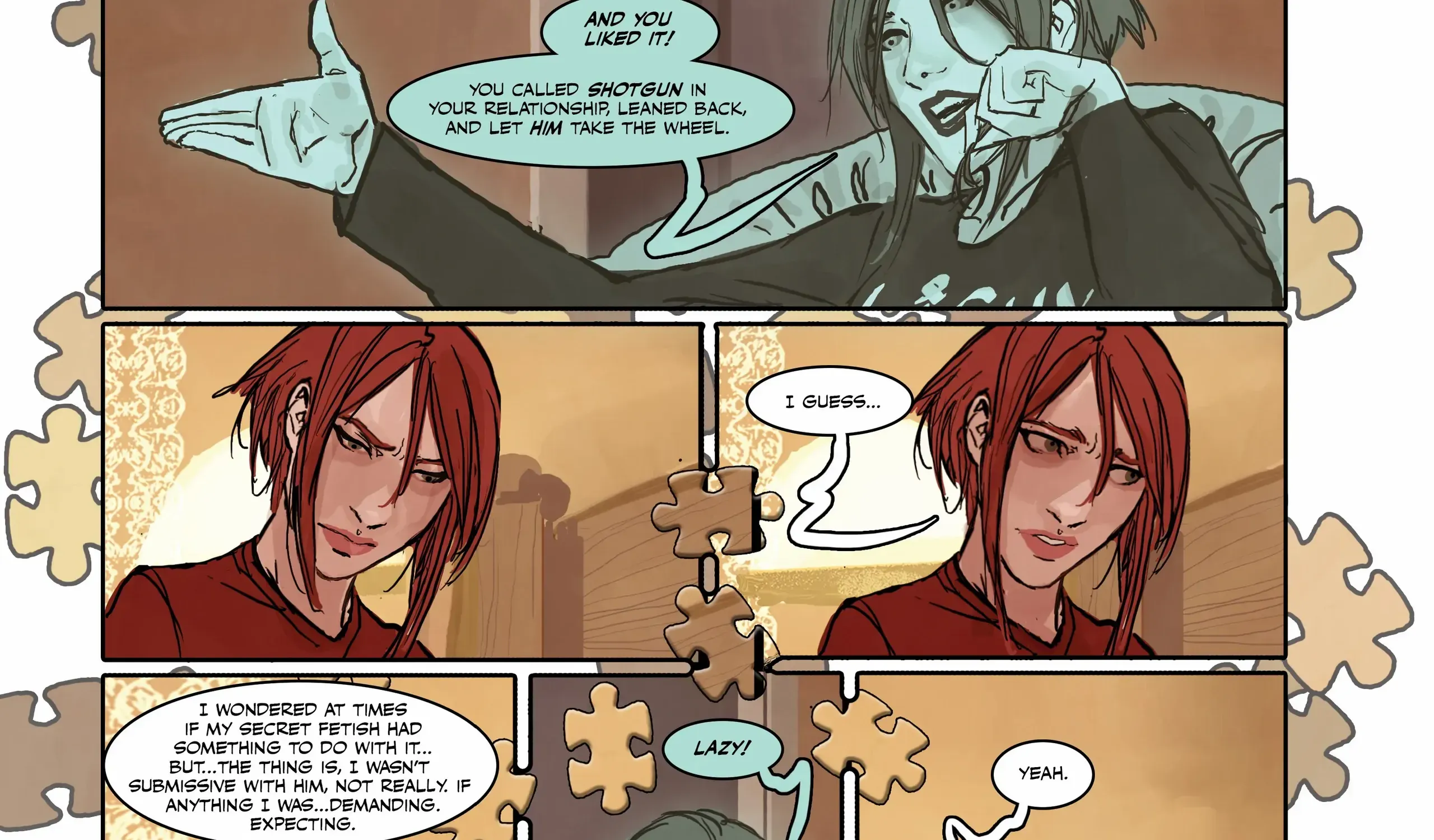 Sunstone Chapter 40 page 42 - MangaNato