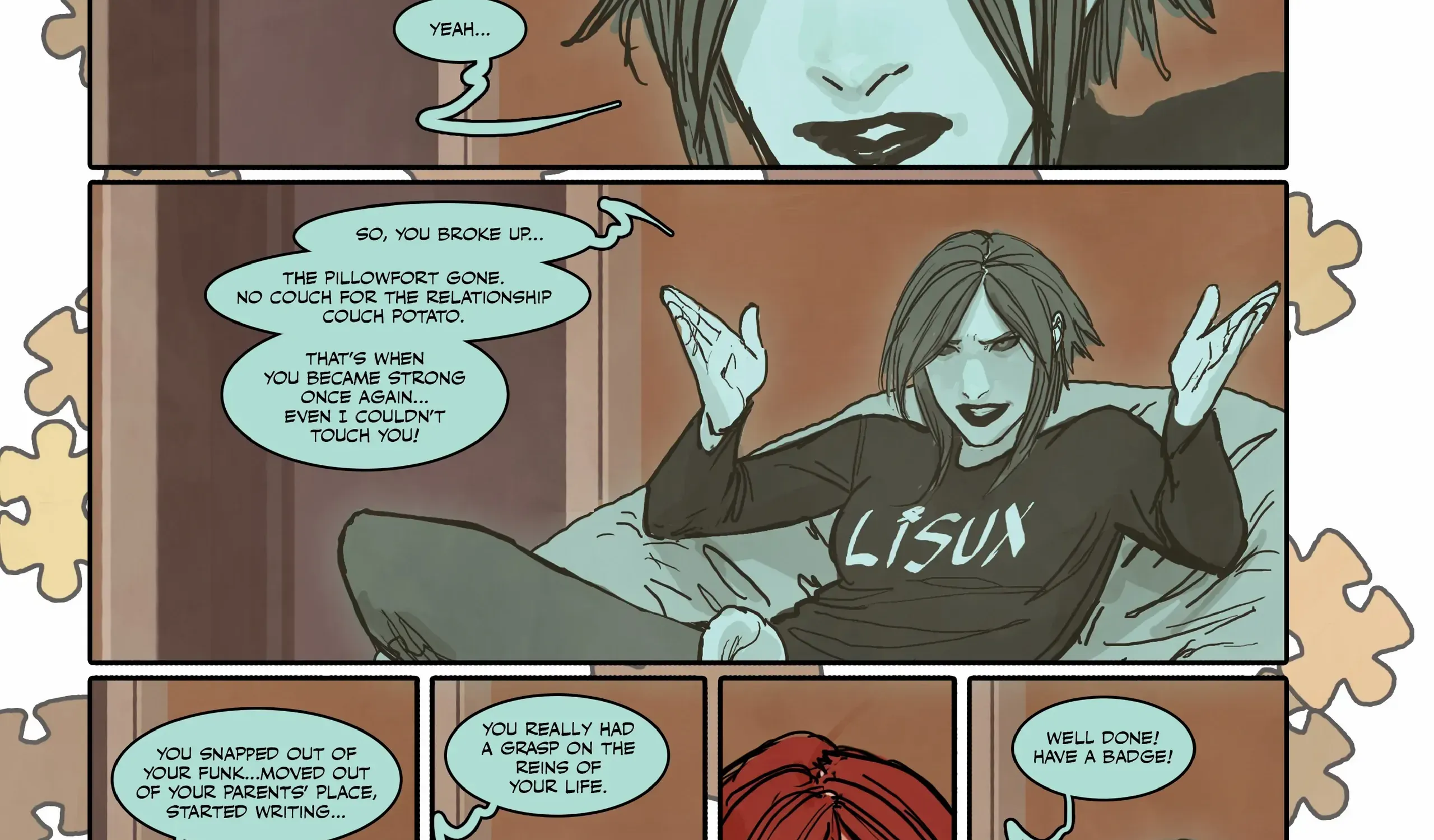 Sunstone Chapter 40 page 48 - MangaNato