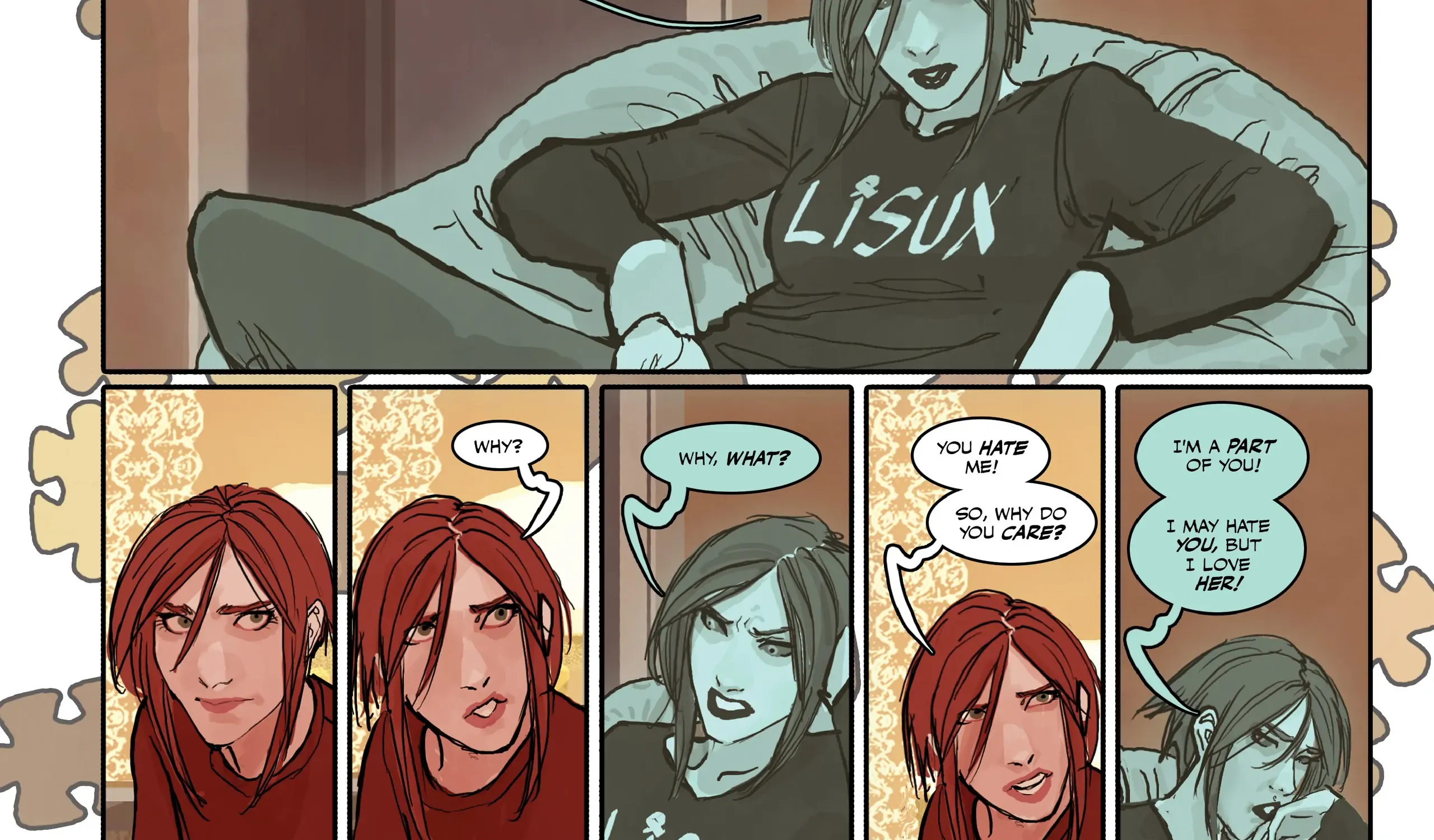 Sunstone Chapter 40 page 51 - MangaNato