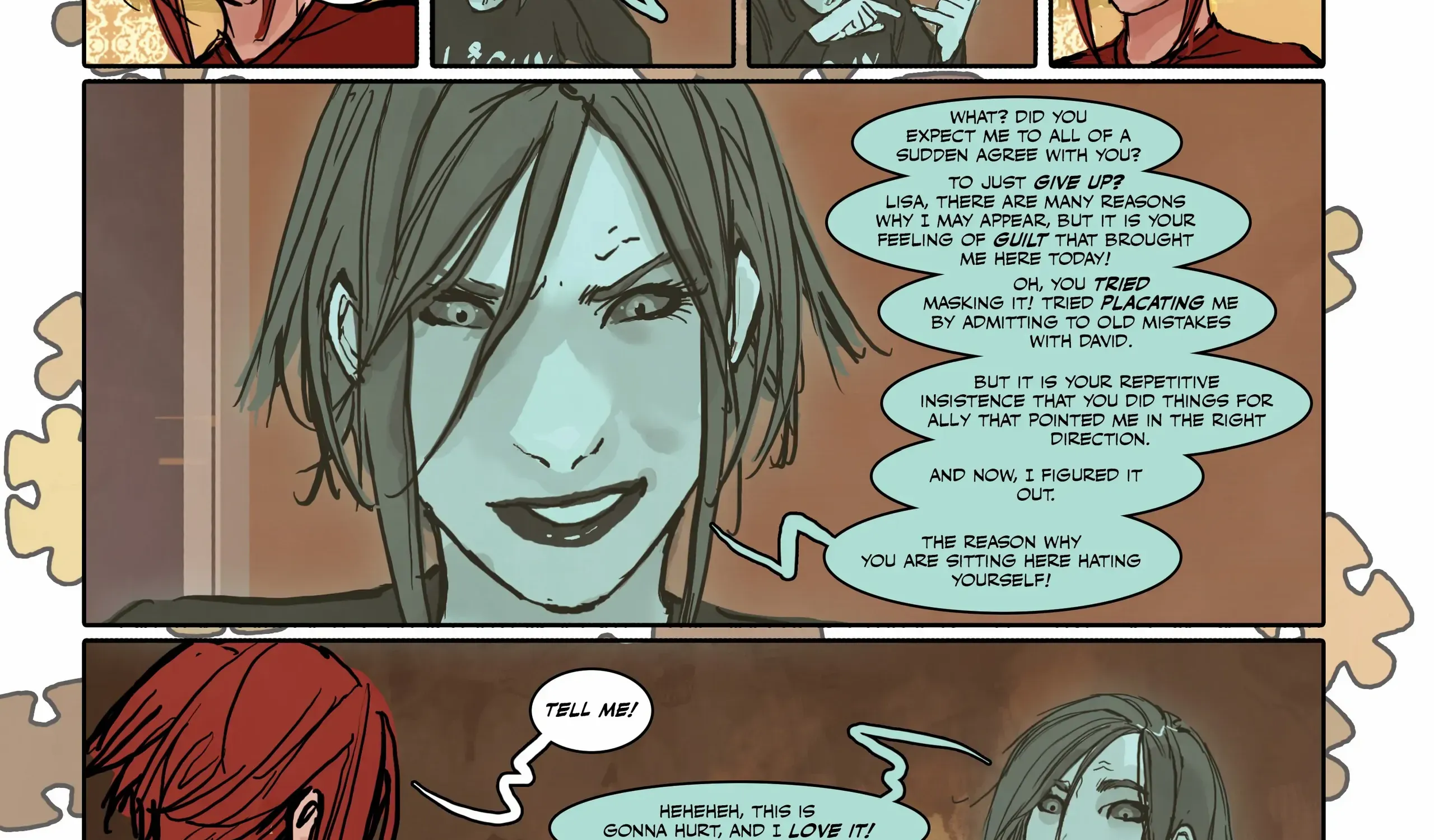 Sunstone Chapter 40 page 54 - MangaNato