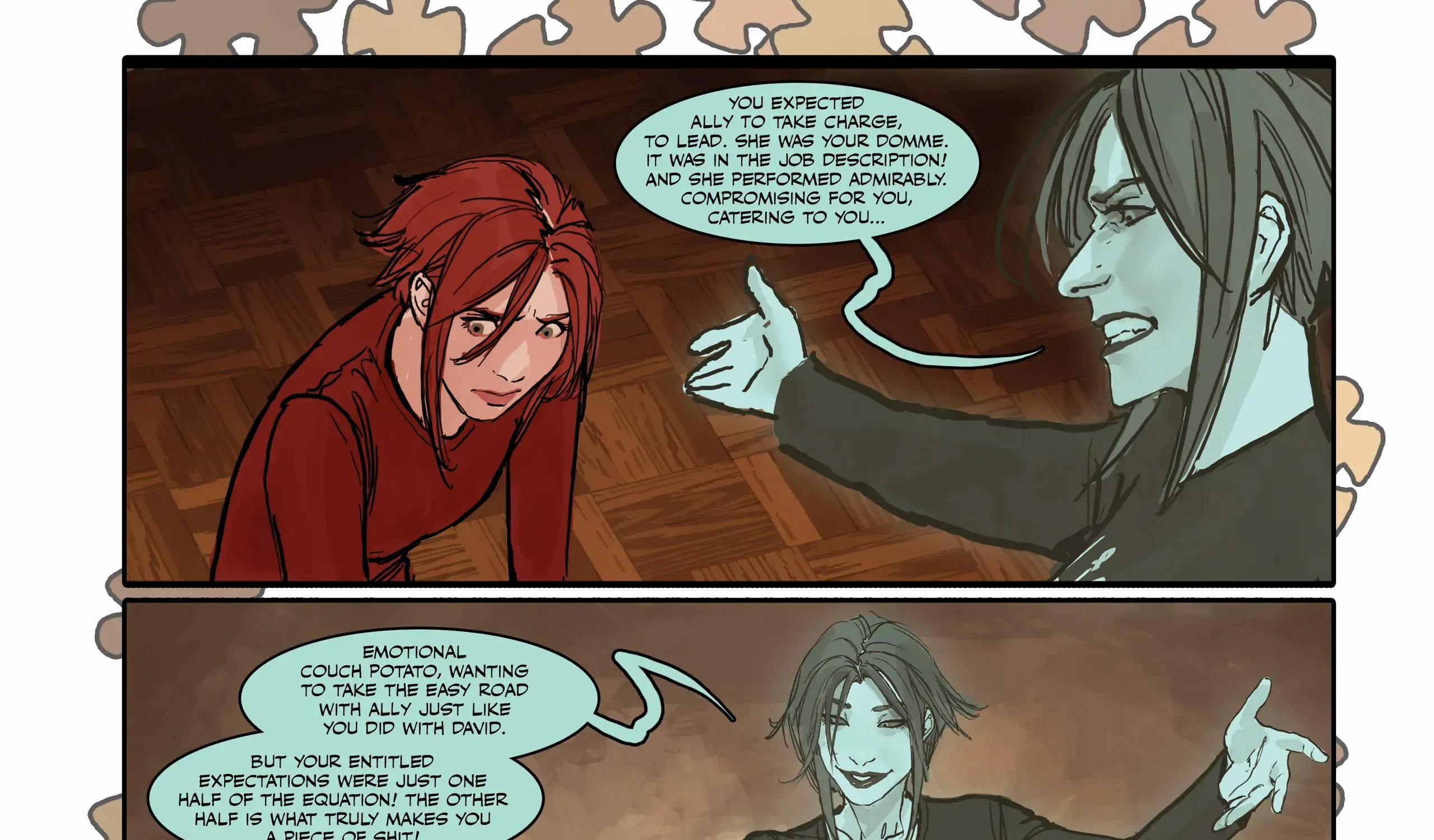 Sunstone Chapter 40 page 56 - MangaNato