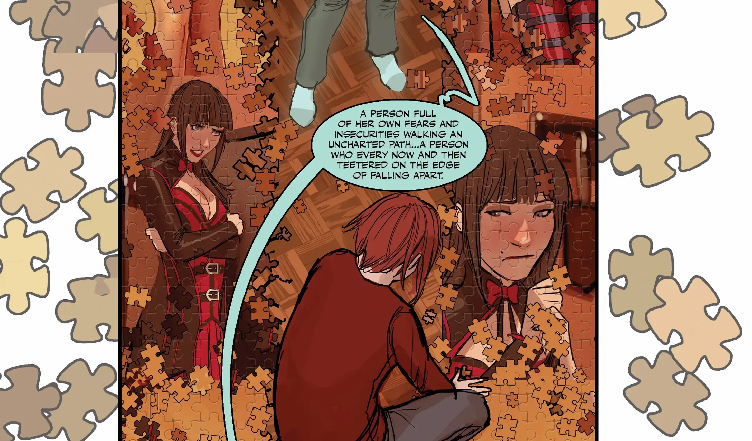 Sunstone Chapter 40 page 60 - MangaNato