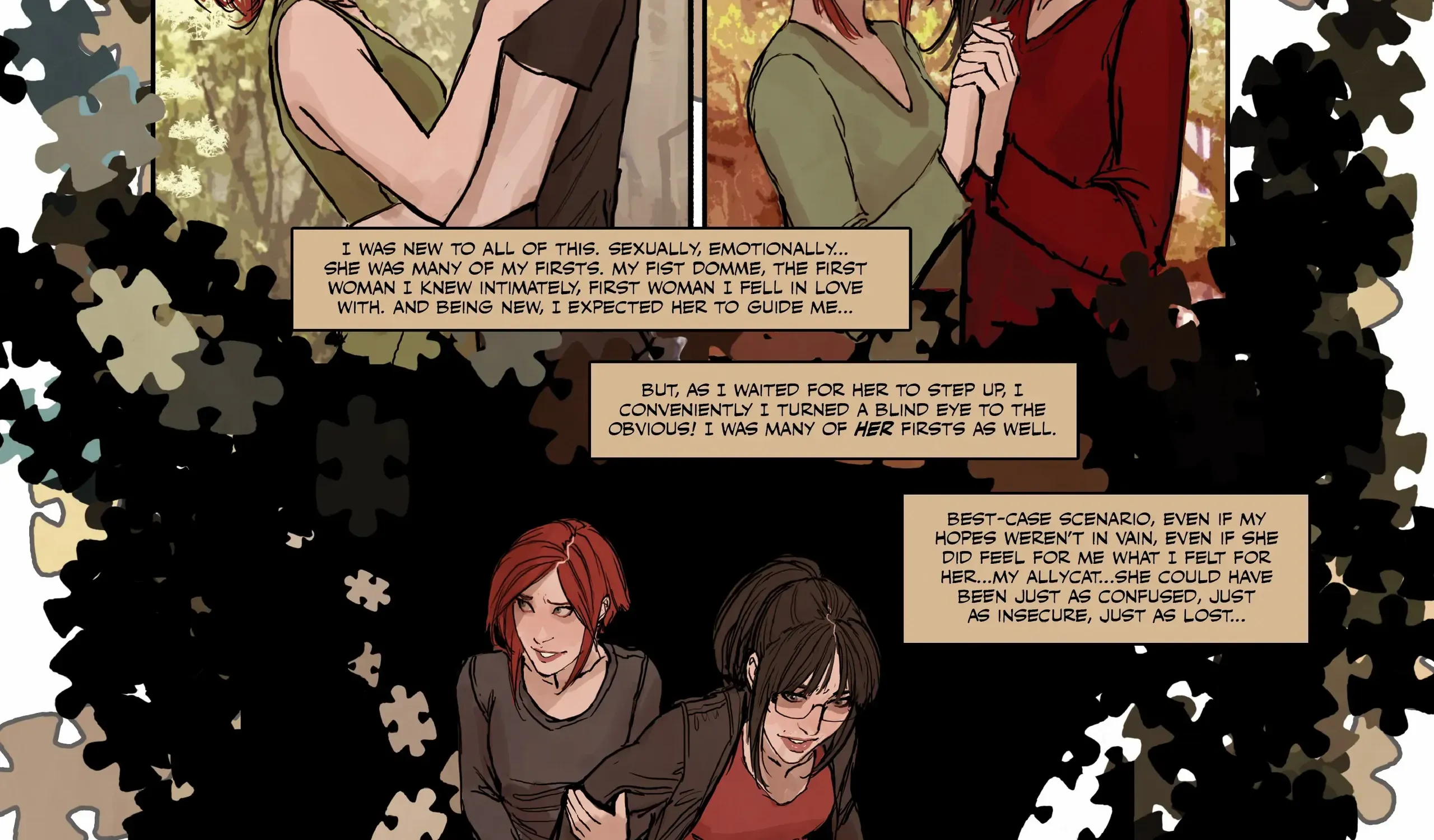 Sunstone Chapter 41 page 3 - MangaNato