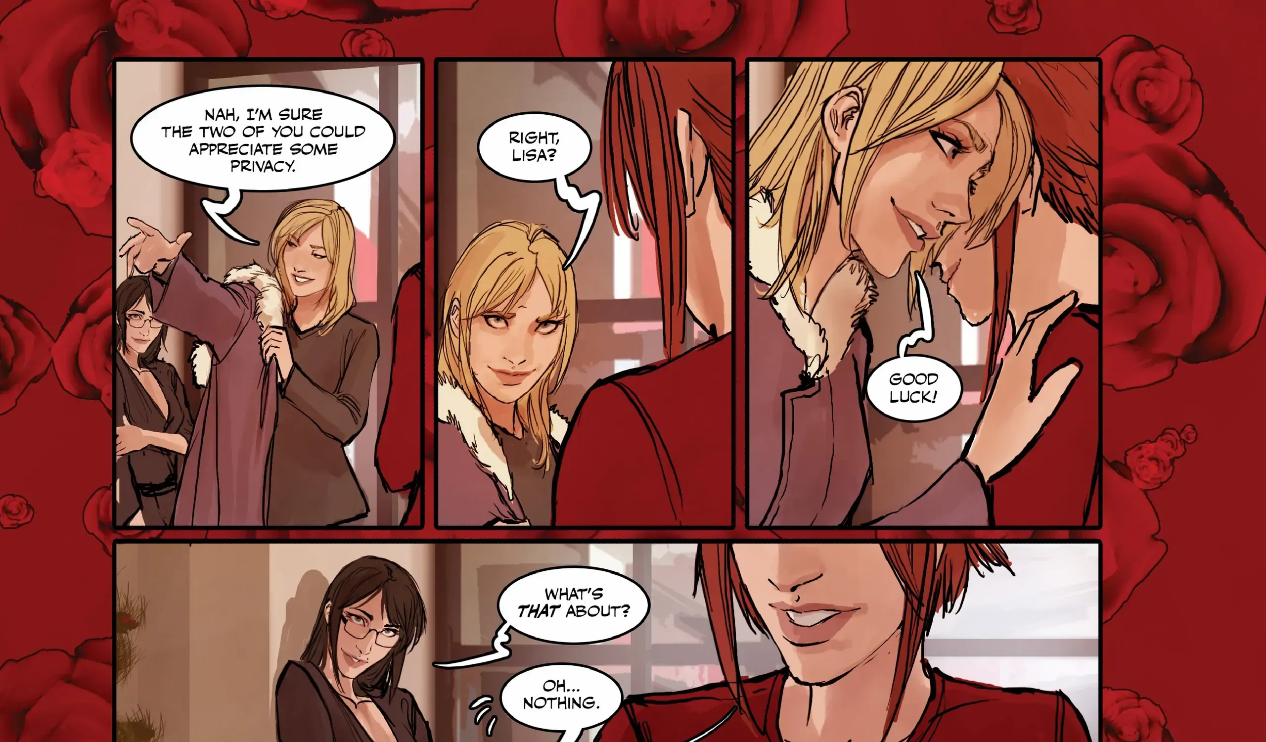 Sunstone Chapter 41 page 23 - MangaNato