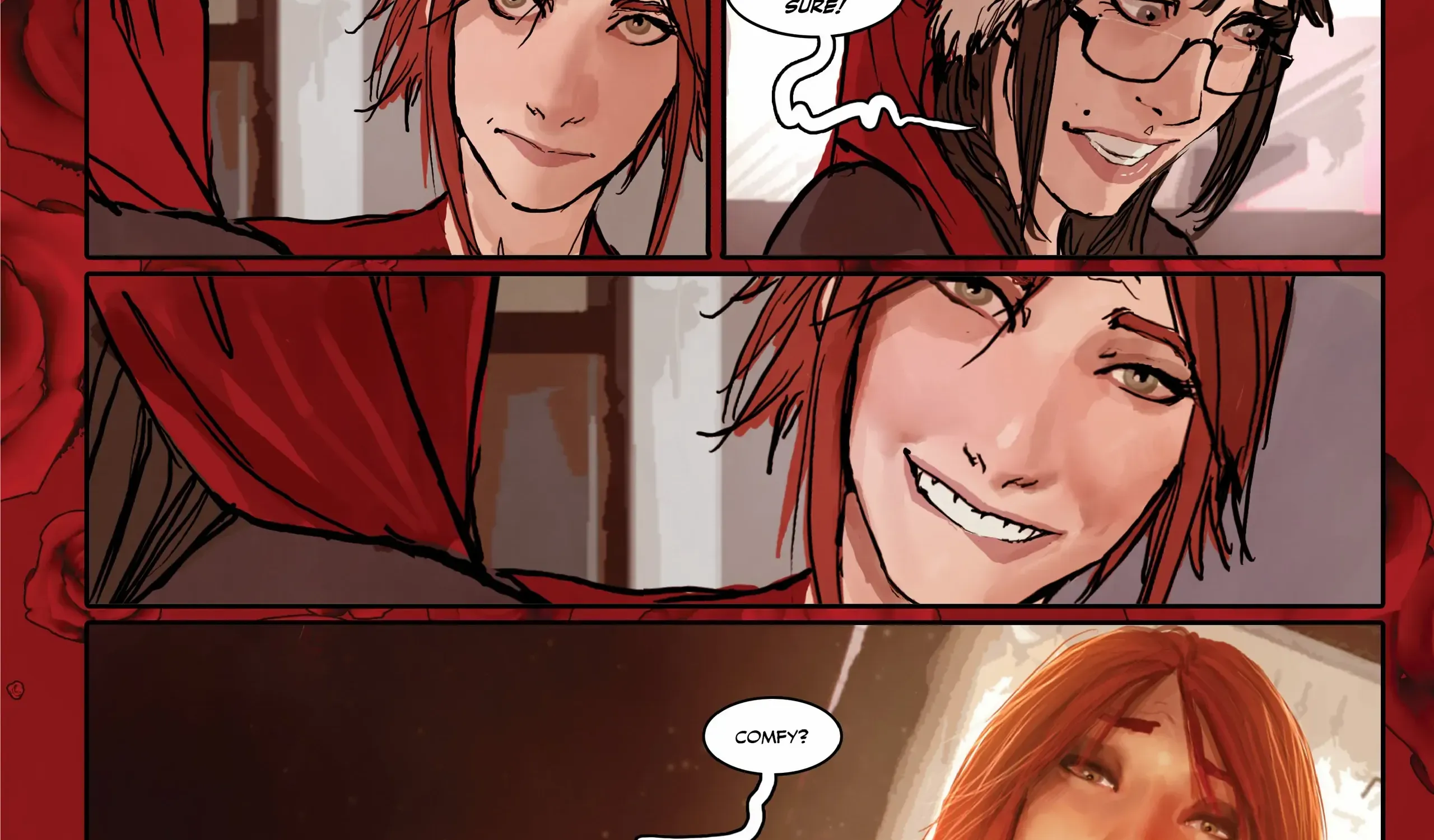 Sunstone Chapter 41 page 27 - MangaNato