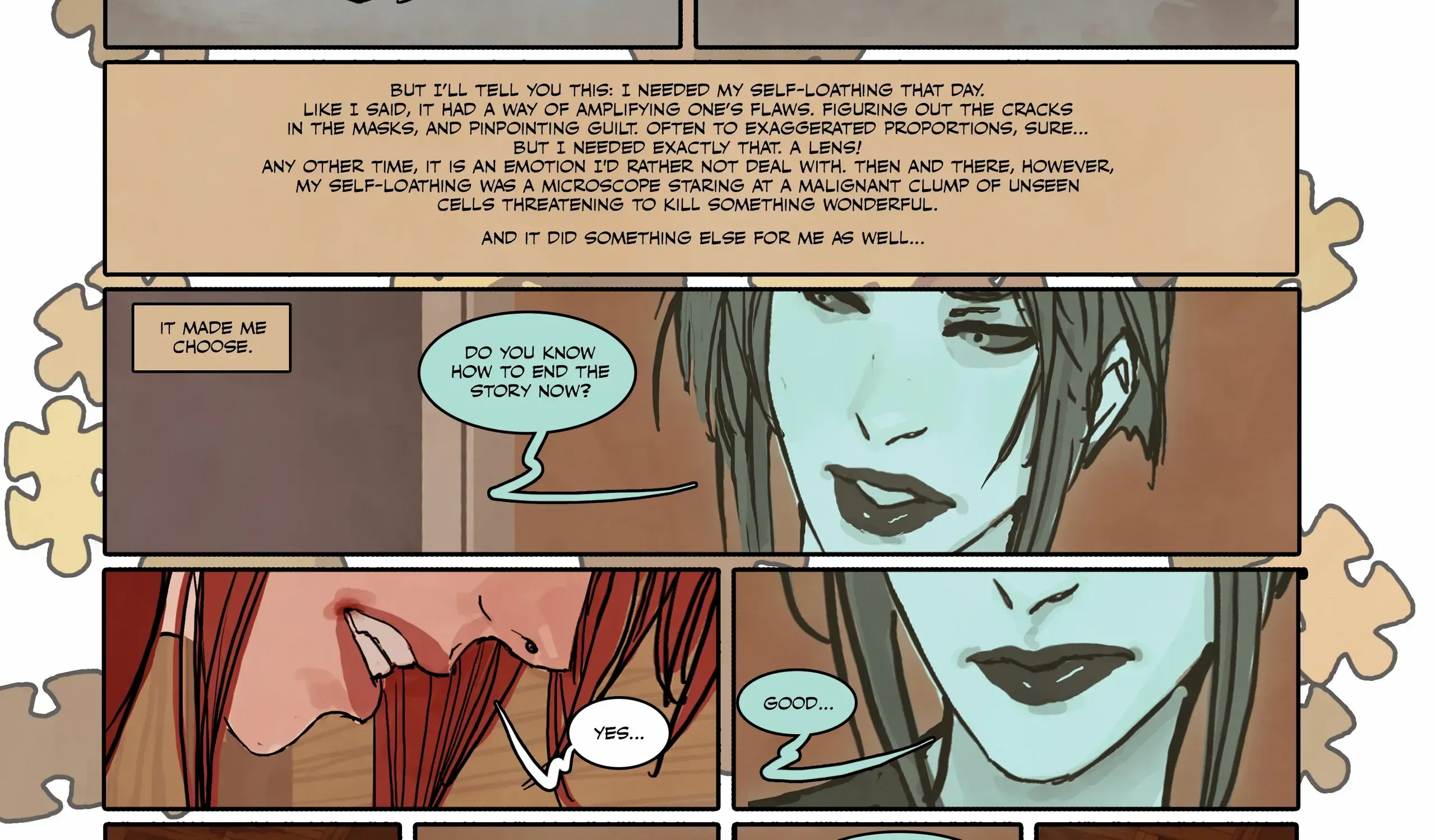 Sunstone Chapter 41 page 6 - MangaNato