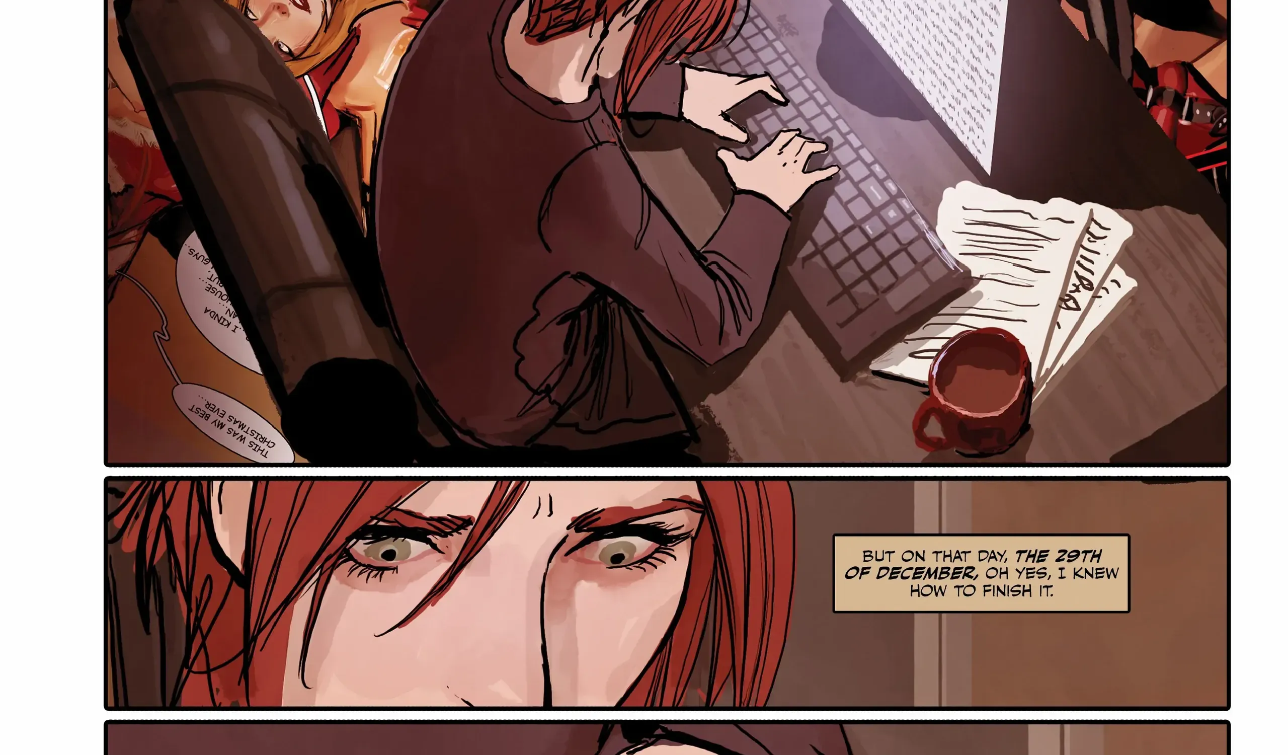 Sunstone Chapter 41 page 9 - MangaNato