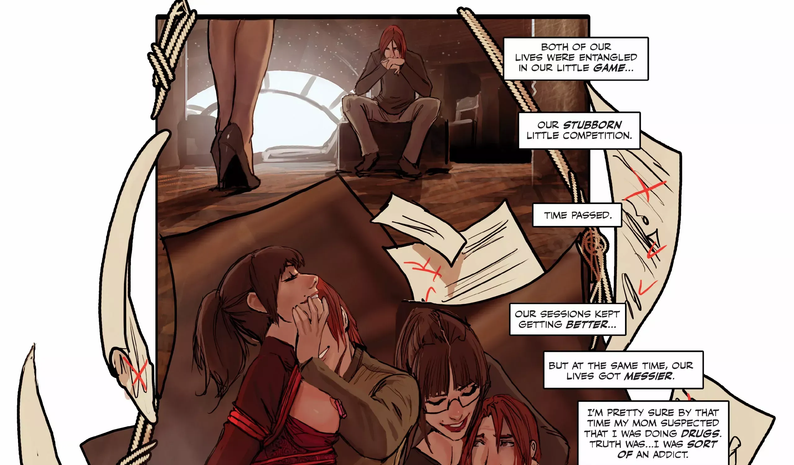 Sunstone - Page 61