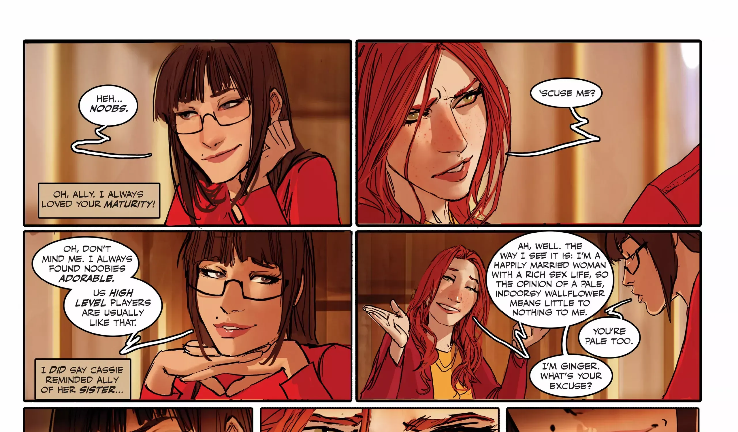 Sunstone - Page 33